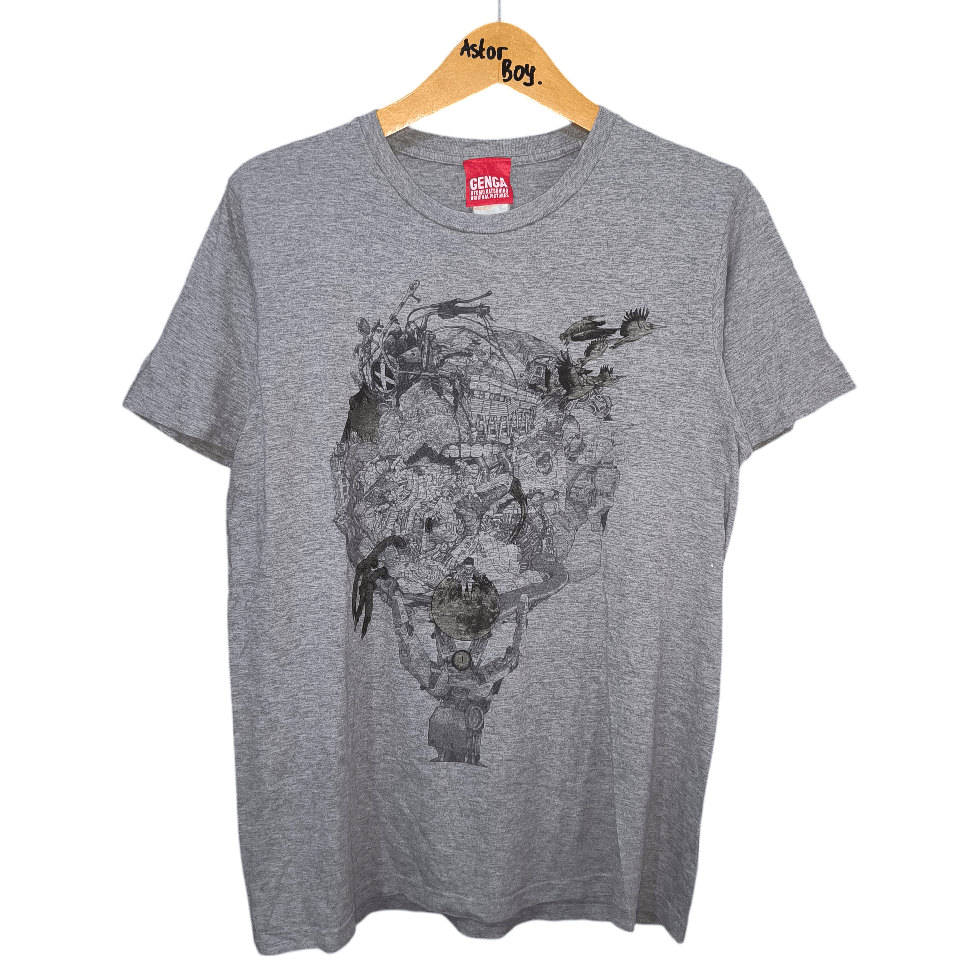 Beams Plus Beams Akira Tshirt Size US M / EU 48-50 / 2 - 1 Thumbnail