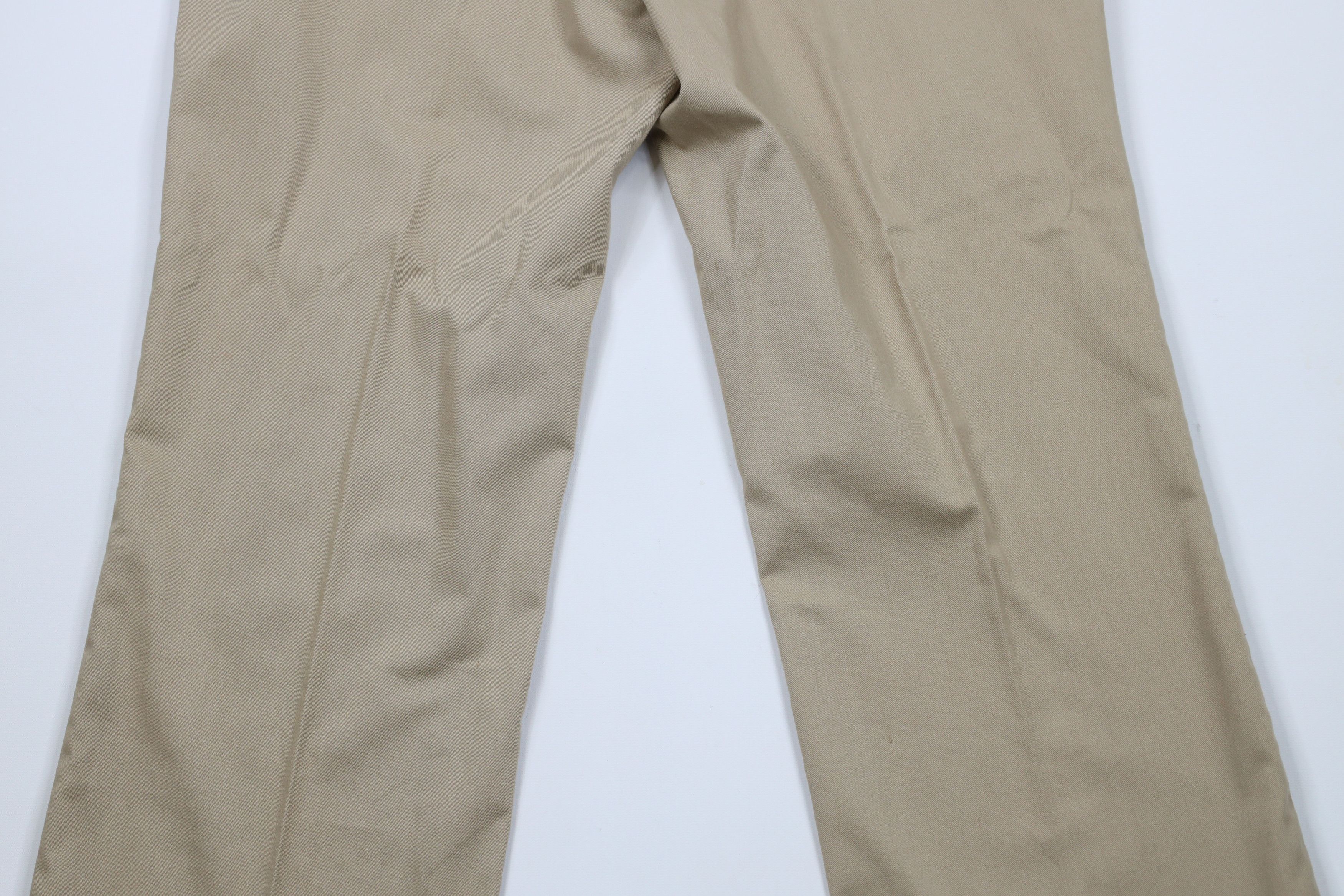 Vintage Vintage 70s 80s Streetwear Bell Bottoms Chino Pants USA Size US 36 / EU 52 - 13 Thumbnail