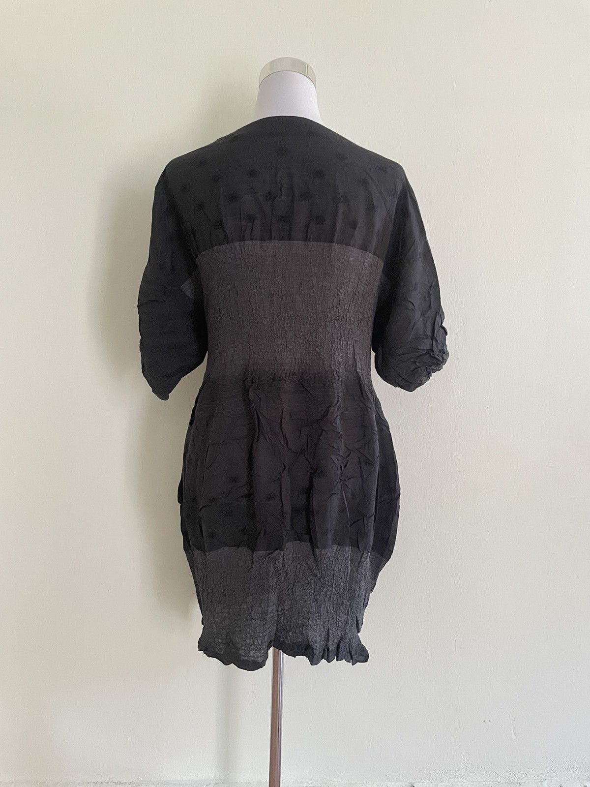 Issey Miyake Issey Miyake Heart Haat Autumn 2013 Dress Size XL / US 12-14 / IT 48-50 - 2 Thumbnail