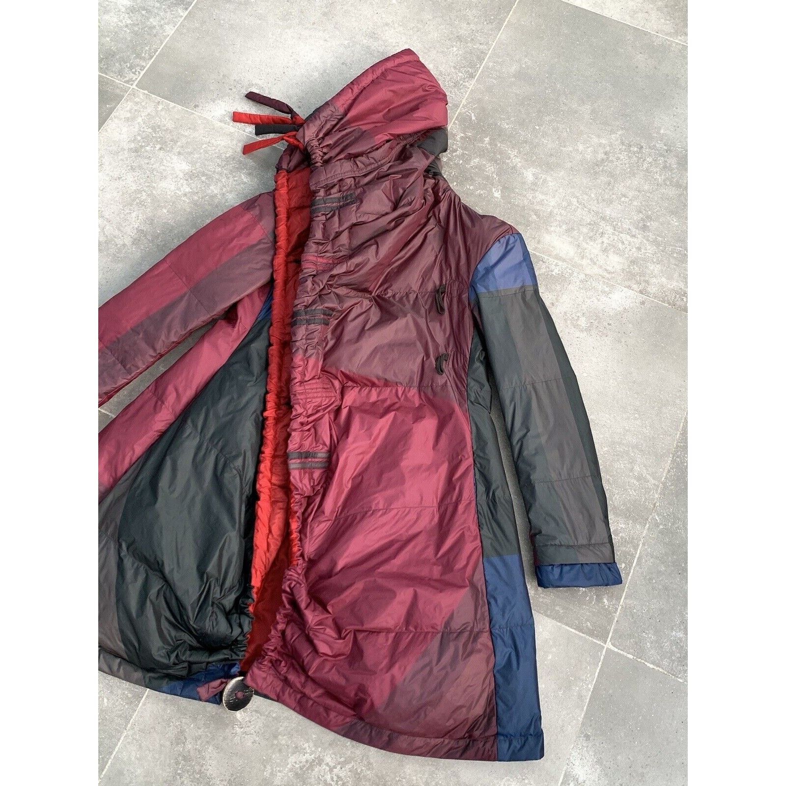 Designer × Marithe + Francois Girbaud Womens MARITHE FRANCOIS GIRBAUD Parka Coat Jacket M UK 12 Size M / US 6-8 / IT 42-44 - 10 Thumbnail