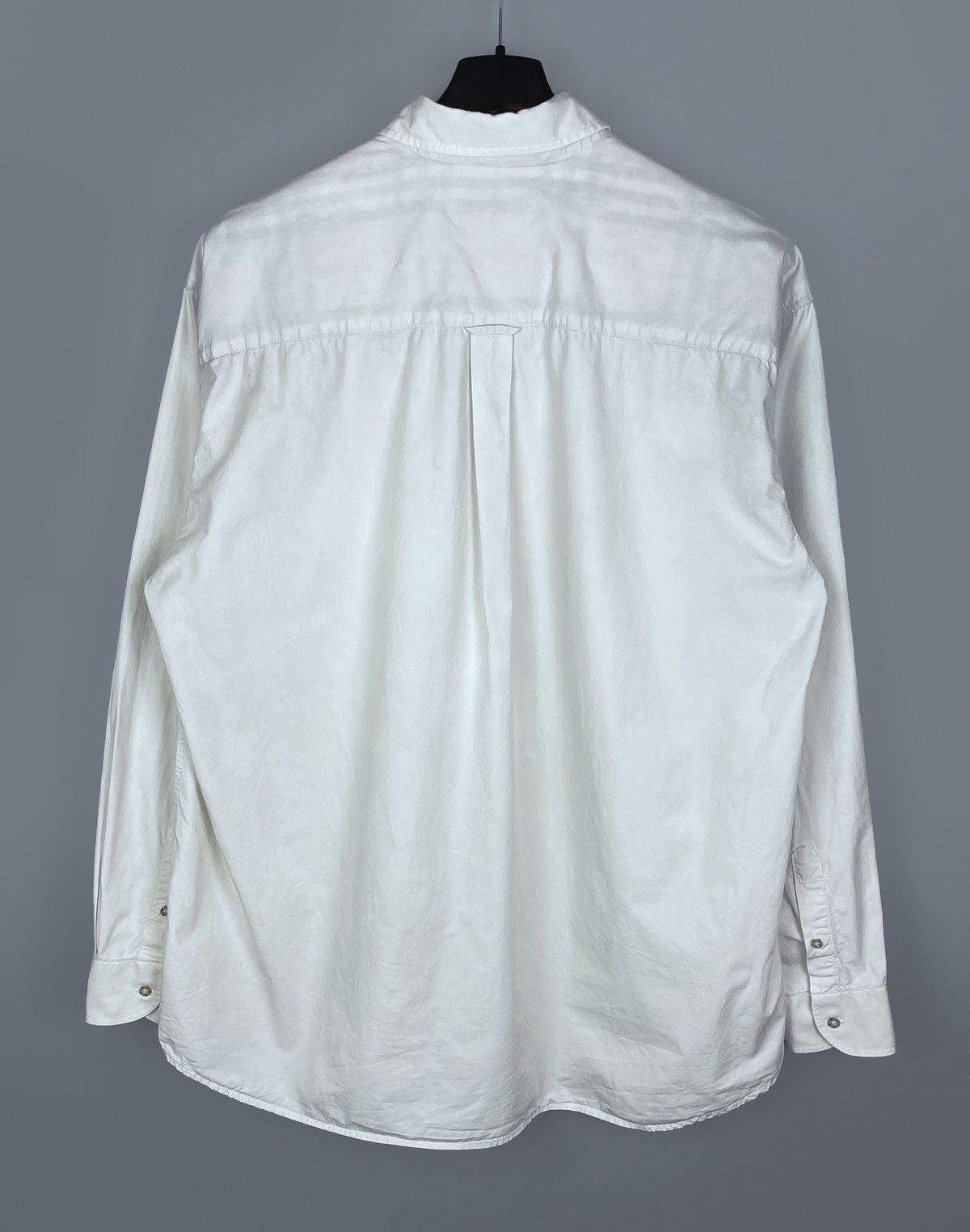 Burberry Vintage Burberry's London Pocket LS Nova Check Shirt Size XL Size US XL / EU 56 / 4 - 4 Thumbnail
