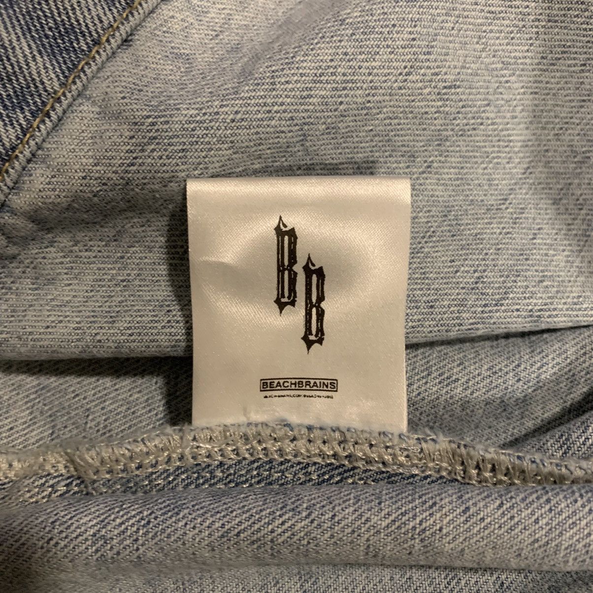 Other BEACH BRAINS DENIM JACKET Size US L / EU 52-54 / 3 - 8 Thumbnail
