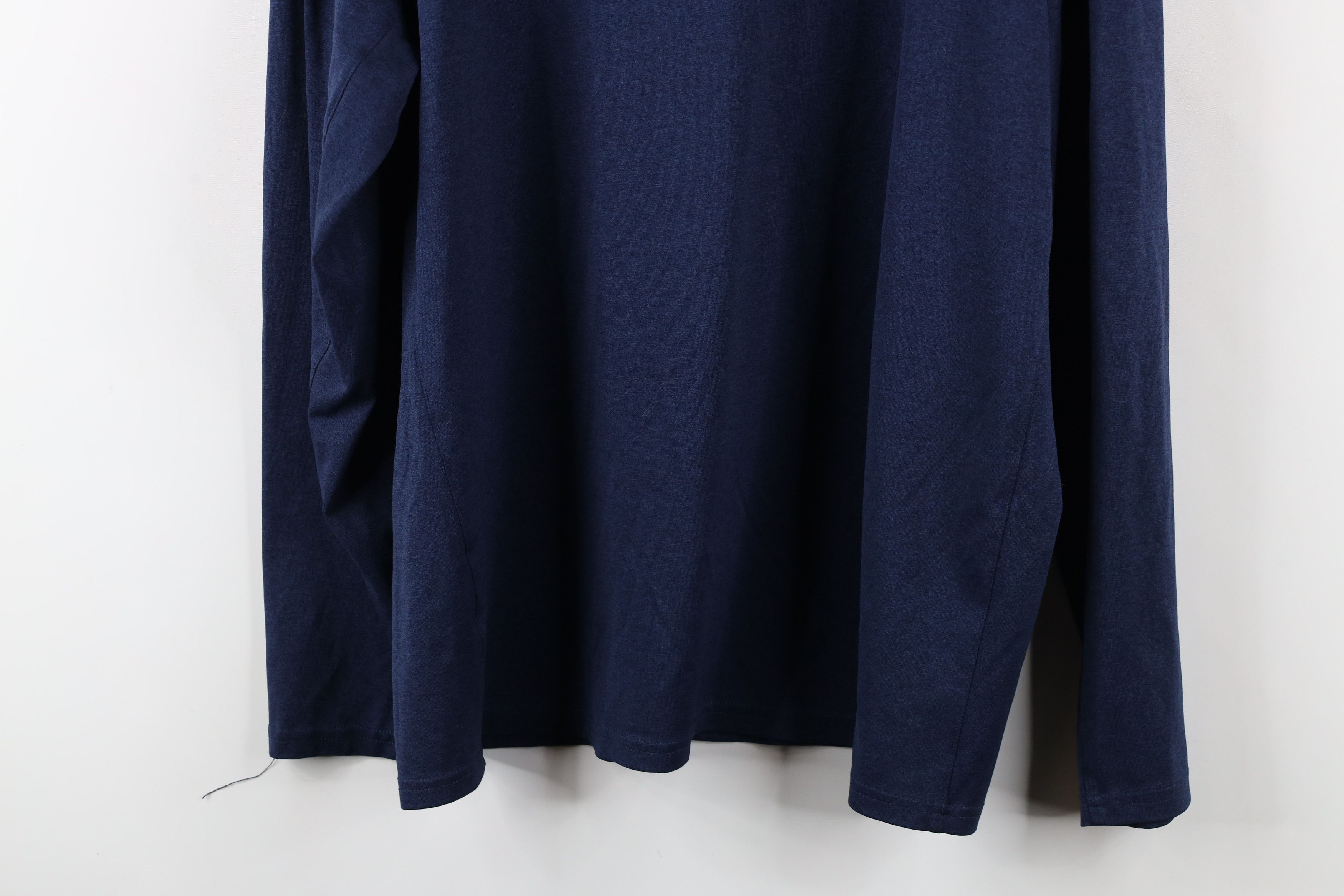 Nike × Vintage Nike Air Jordan University of Michigan Long Sleeve T-Shirt Size US XL / EU 56 / 4 - 12 Thumbnail