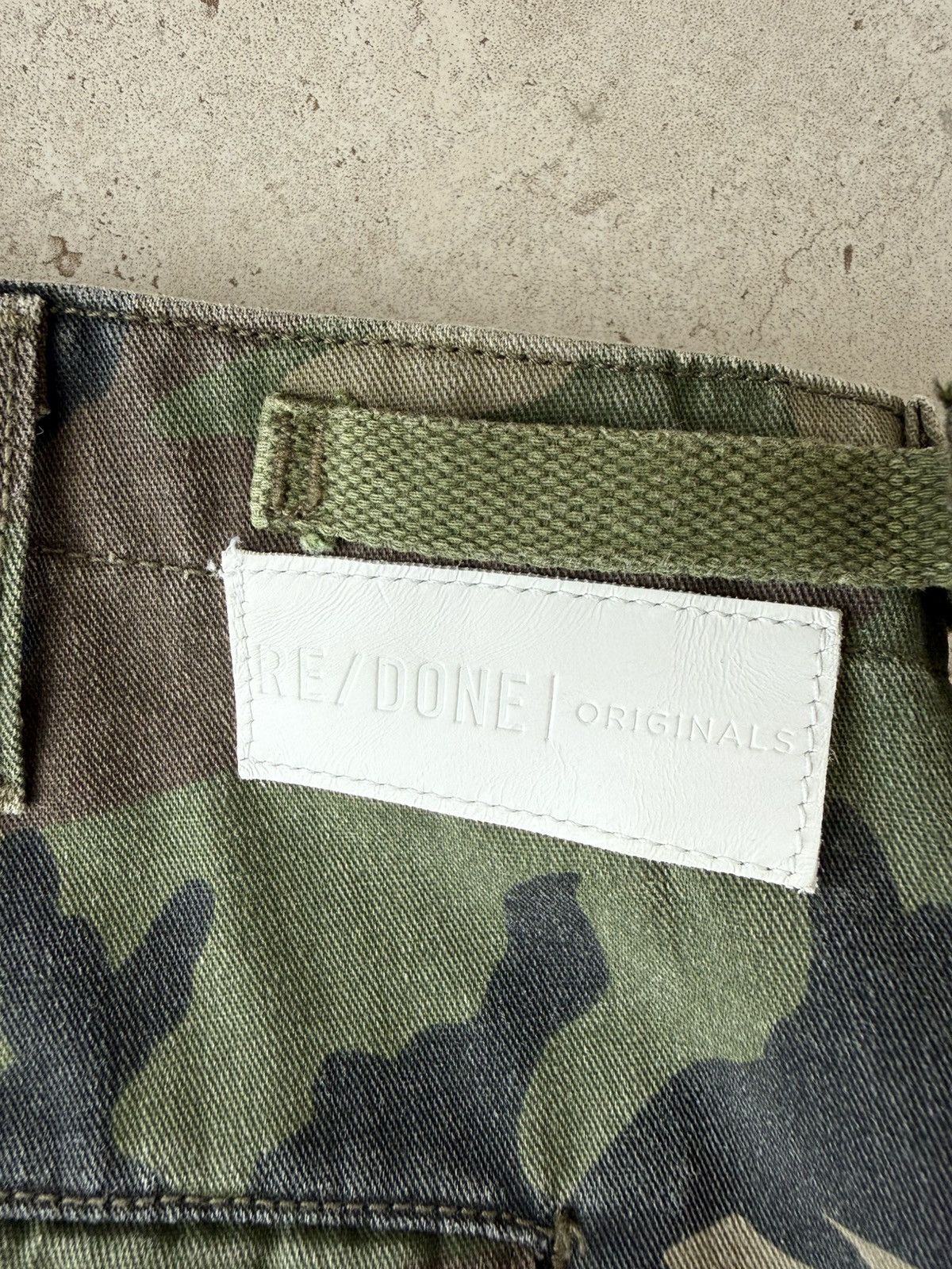 RE/DONE RE/DONE Multicolor Camo Cargo Pants Size US 31 - 8 Thumbnail