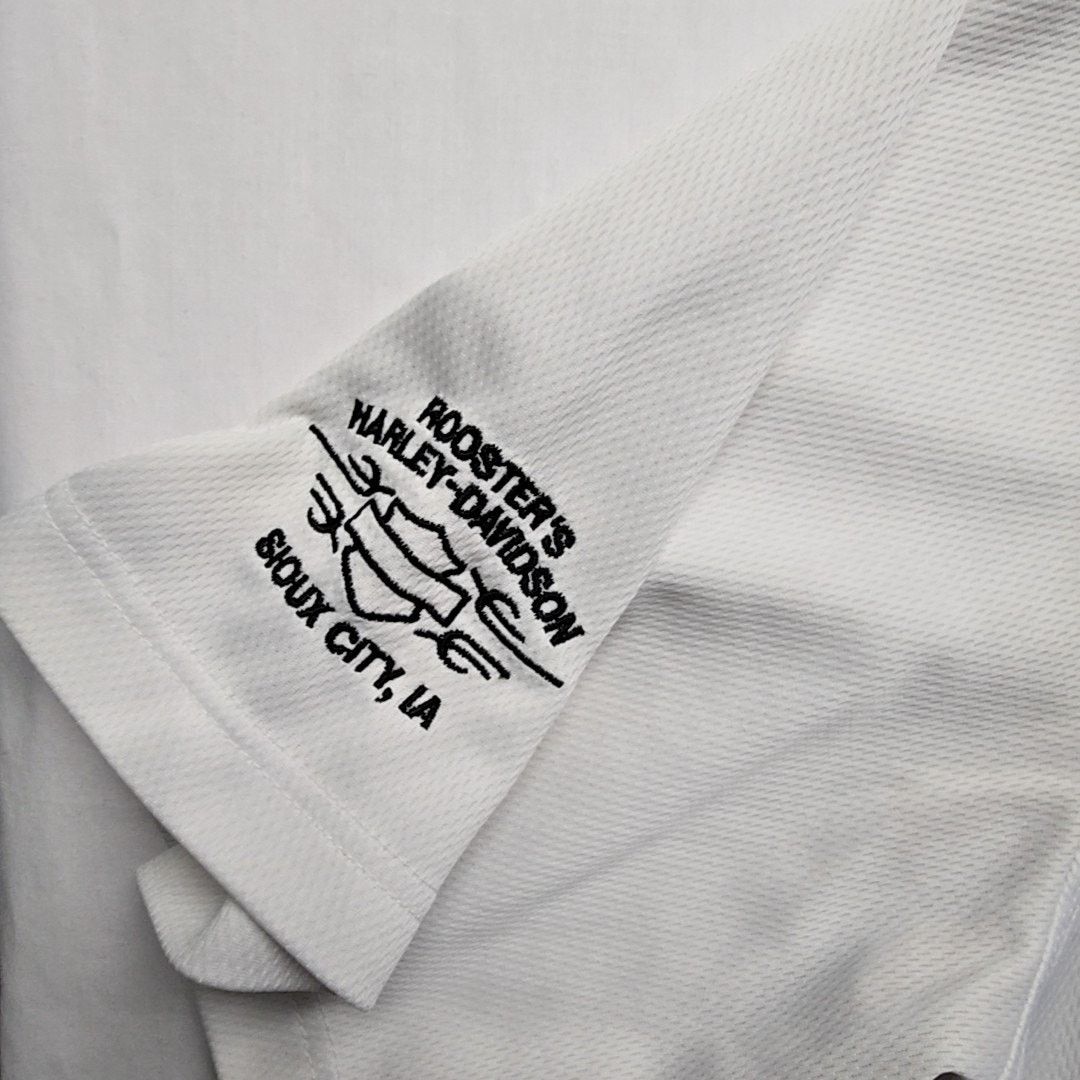 Harley Davidson Harley Davidson White Tee Rooster's Sioux City LA Shirt XL Size US XL / EU 56 / 4 - 11 Thumbnail