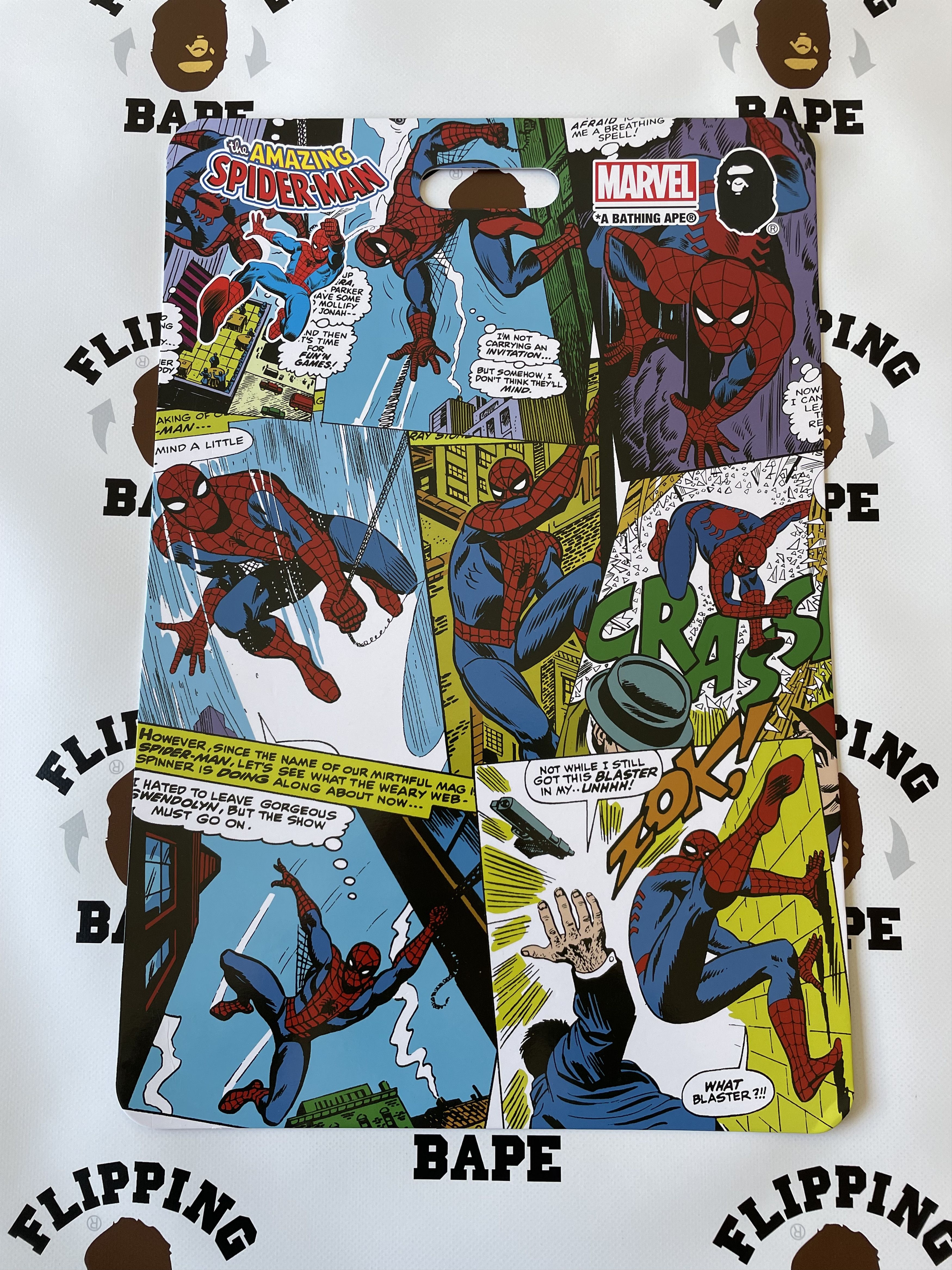 Bape MARVEL BAPE STA SPIDER MAN Size US 8.5 / EU 41-42 - 13 Thumbnail