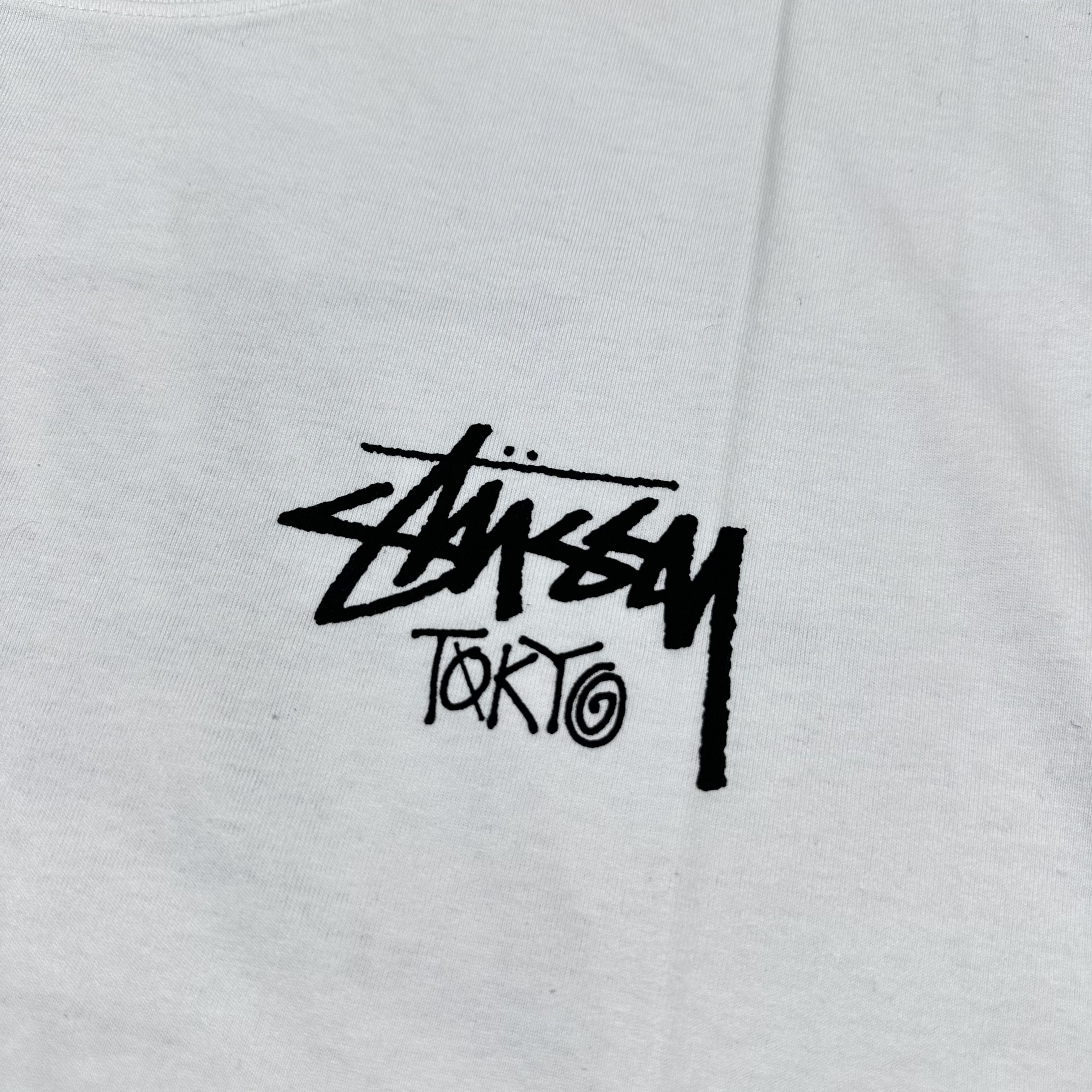 Stussy STUSSY TOKYO TEE - SMALL Size US S / EU 44-46 / 1 - 4 Thumbnail