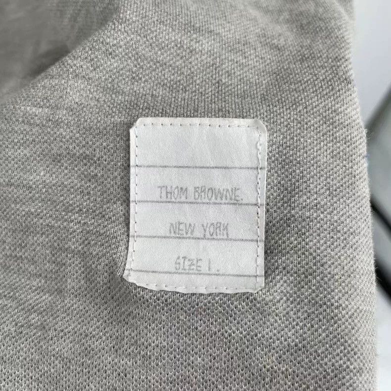 Thom Browne Thom BrowneFive-button pocket striped short sleeves 2503-N Size US S / EU 44-46 / 1 - 5 Thumbnail