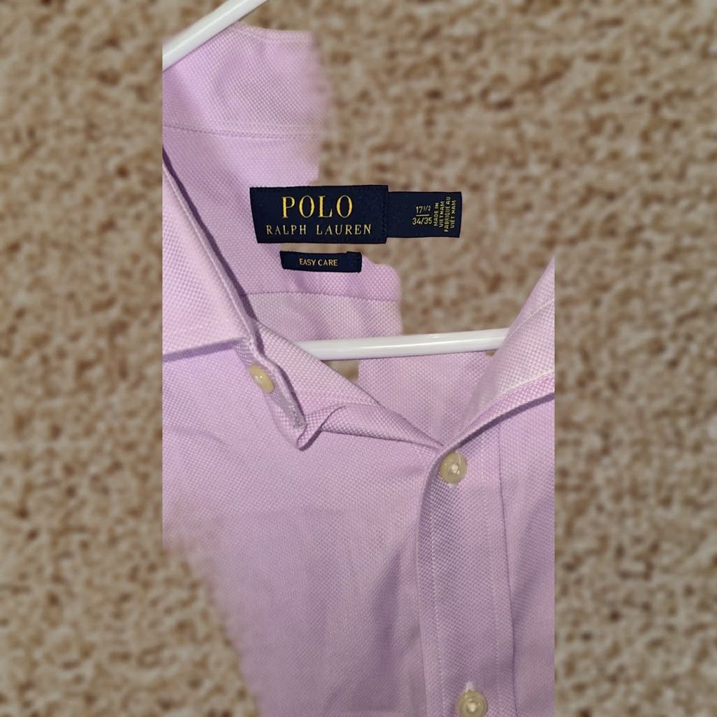 polo ralph lauren slim fit easy care dress shirt Slim Fit Easy Care Shirt
