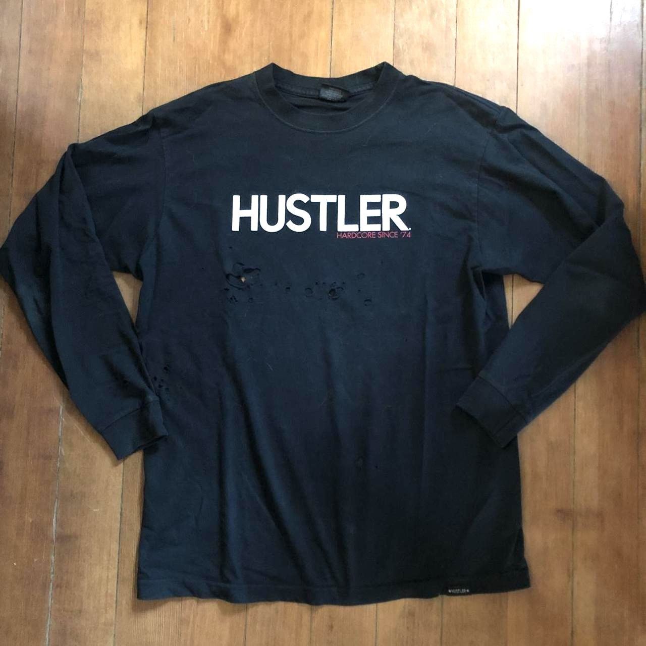 Vintage Vintage Hustler long sleeve Size US M / EU 48-50 / 2 - 1 Thumbnail