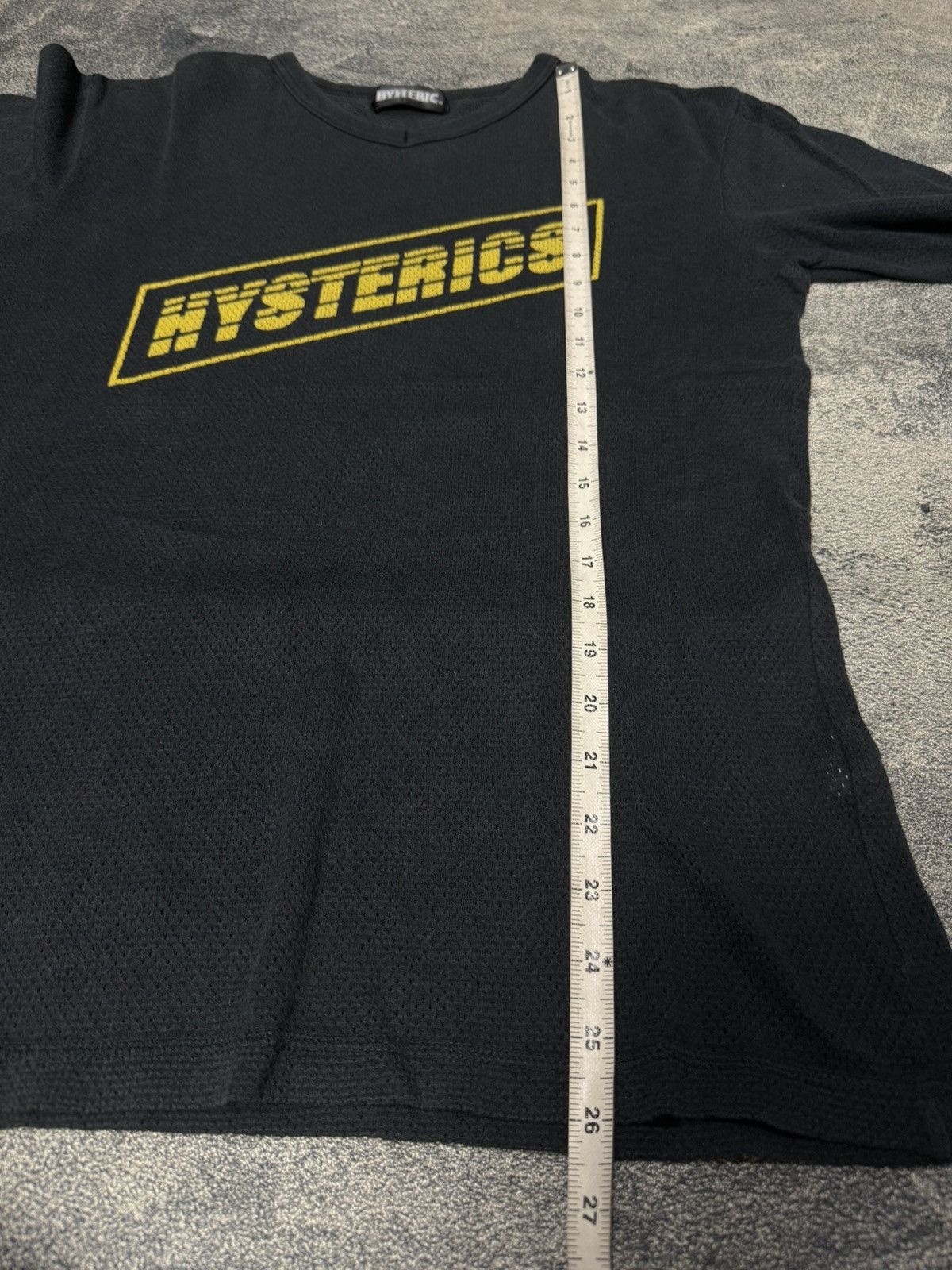 Hysteric Glamour Hysteric Glamour Thermal Longsleeve Size US M / EU 48-50 / 2 - 7 Thumbnail