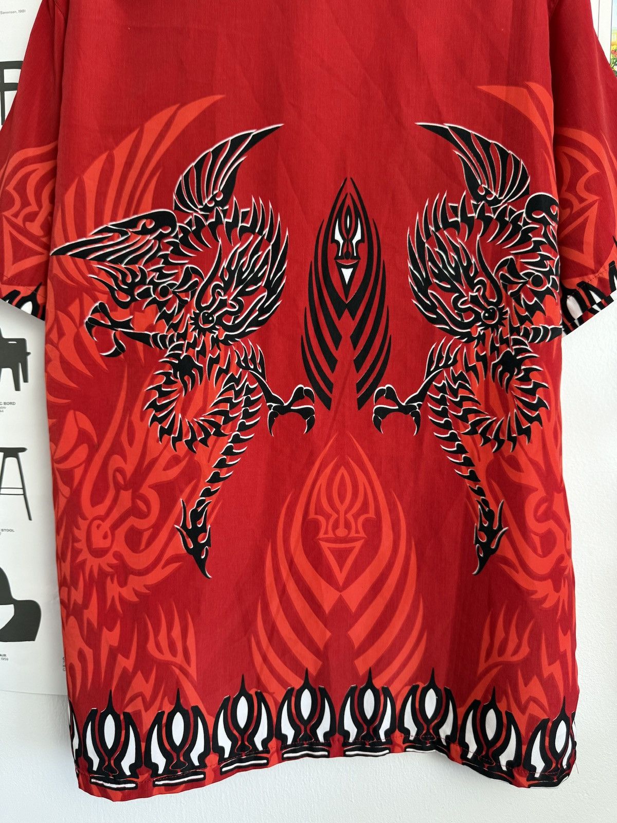 Other Vintage Ricky Trailer Park Boys styl tribal dragon shirt S Size US S / EU 44-46 / 1 - 7 Thumbnail