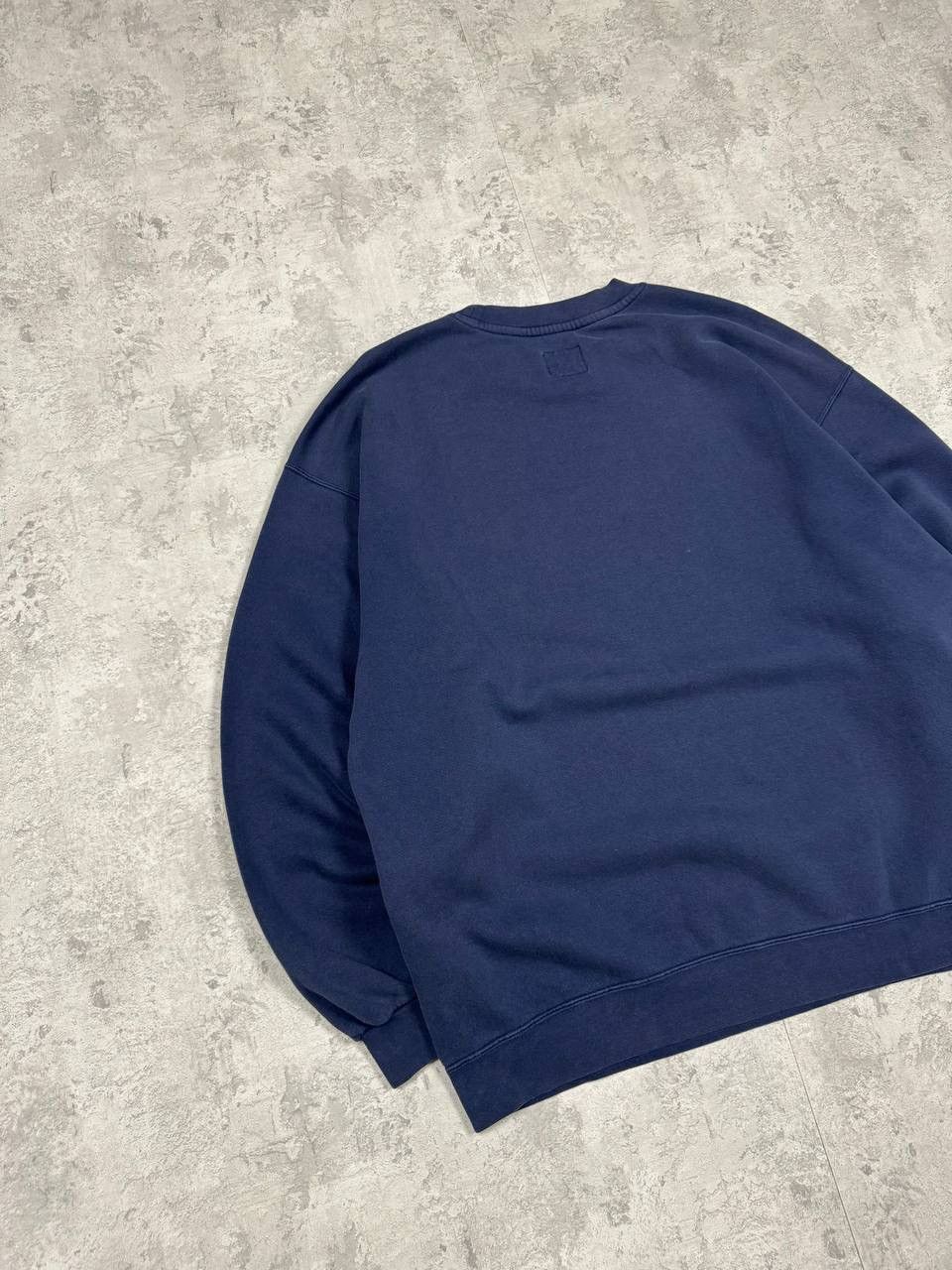Nike Vintage Nike Y2K Dark Blue Sweatshirt Embroidered Big Logo Size US XL / EU 56 / 4 - 8 Thumbnail