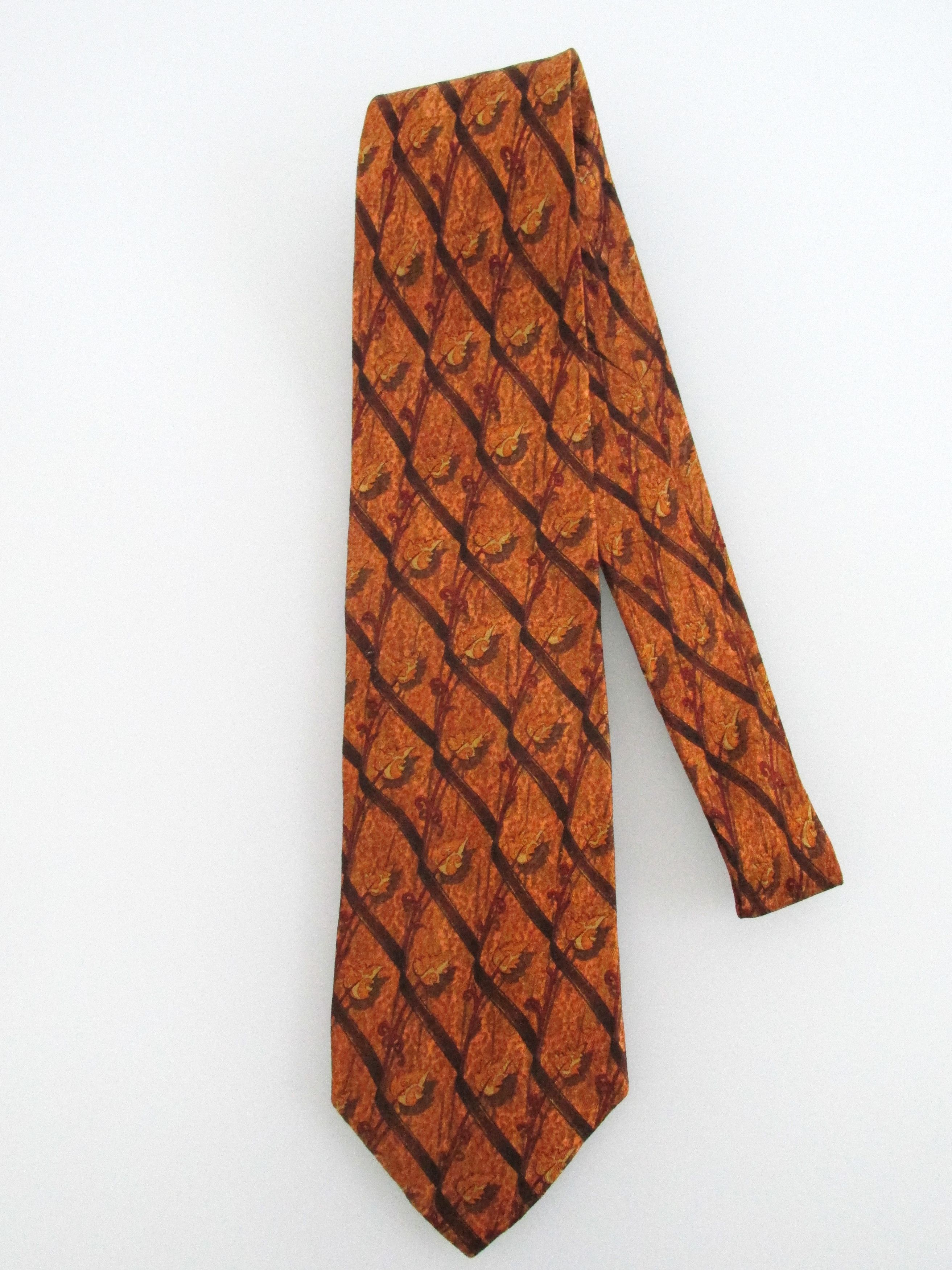 Ermenegildo Zegna Ermenegildo Zegna Men's Silk Tie Size ONE SIZE - 1 Thumbnail