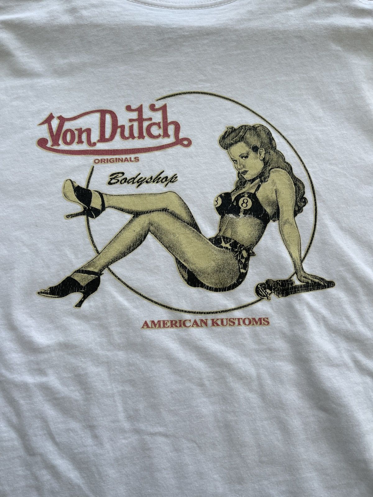 Von Dutch VINTAGE Y2K VON DUTCH BACKHIT VERY RARE Size US M / EU 48-50 / 2 - 6 Thumbnail