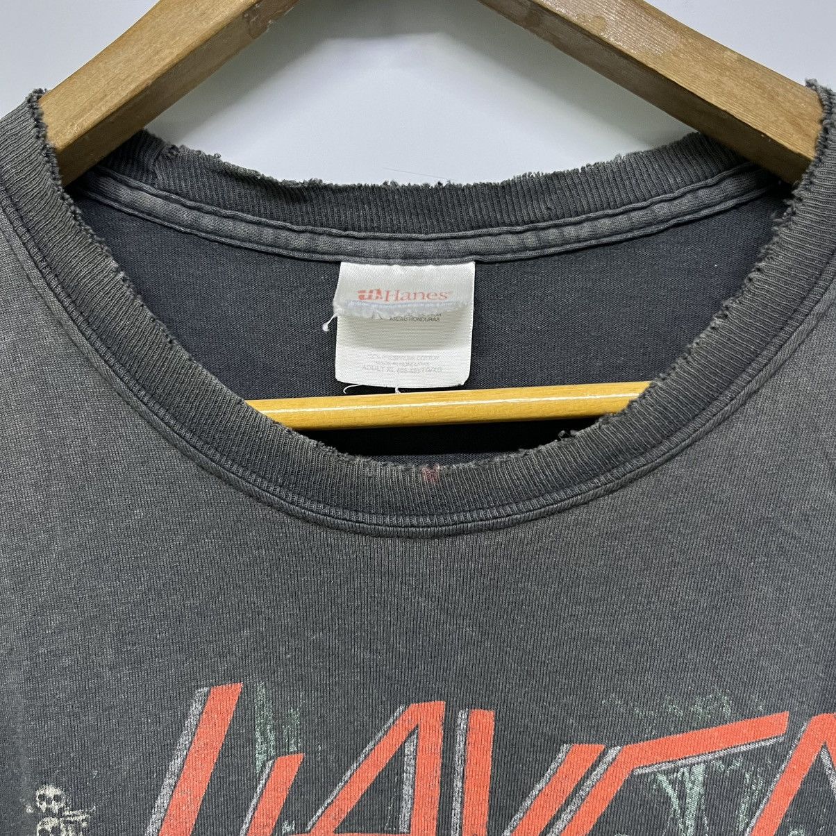 Slayer Vintage 1990s Slayer - Do You Want To Die Shirt Size US XL / EU 56 / 4 - 2 Thumbnail