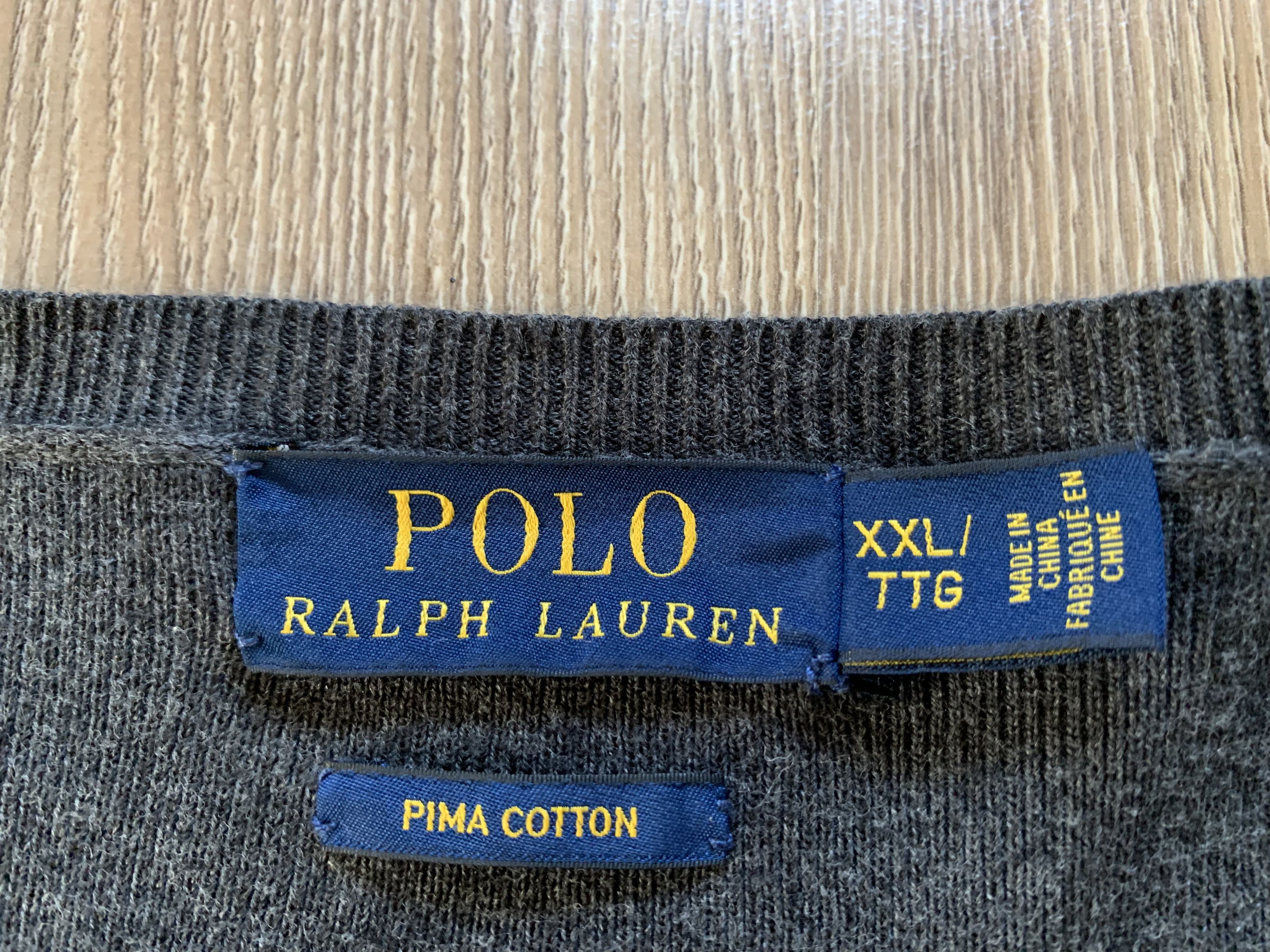 Polo Ralph Lauren × Vintage Polo Ralph Lauren Vintage Pullover Sweater Size US XXL / EU 58 / 5 - 7 Thumbnail