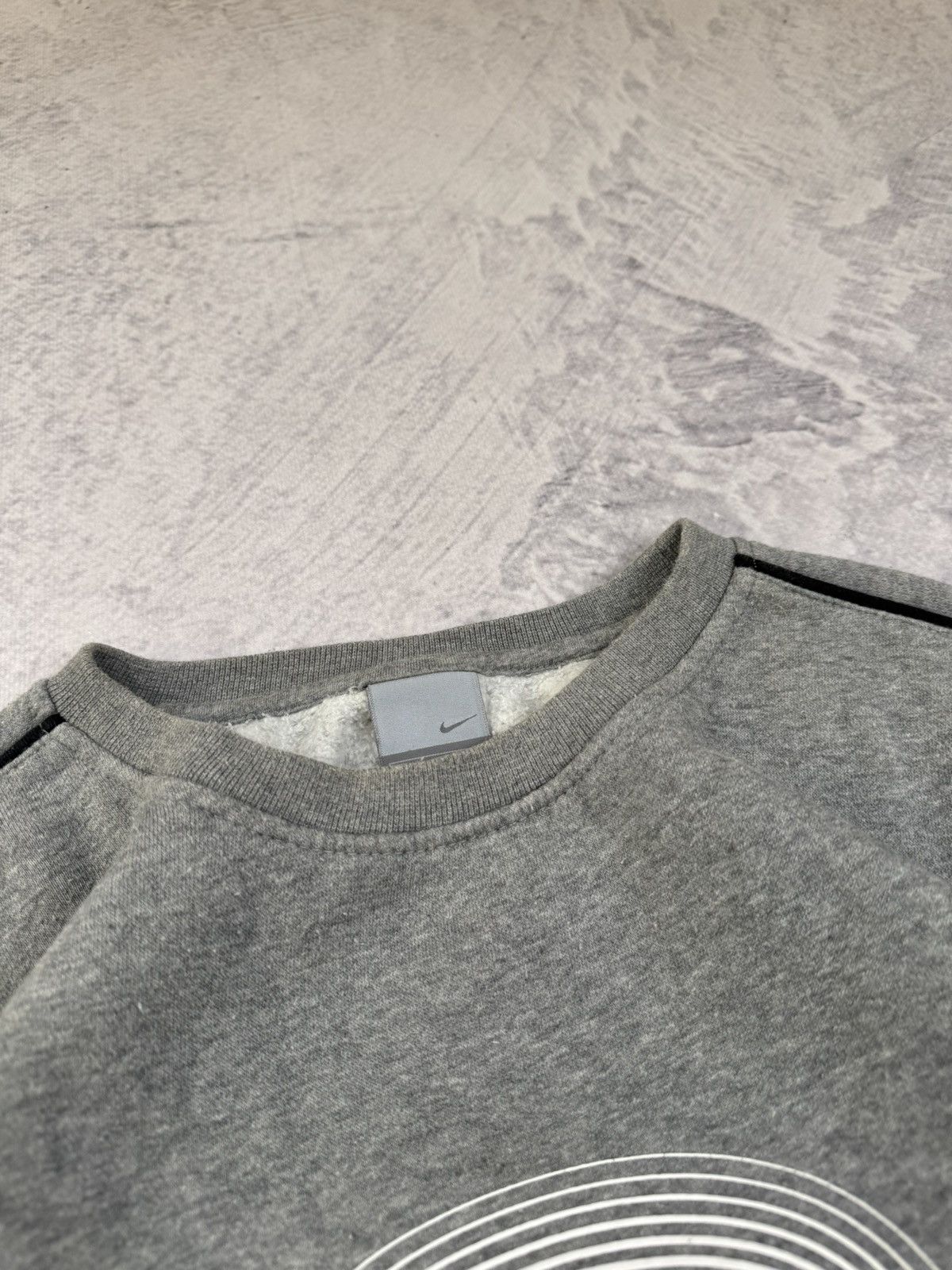 Nike × Vintage NIKE VINTAGE CENTER LOGO OVERSIZE BOXY SWEATSHIRT Size US M / EU 48-50 / 2 - 4 Thumbnail