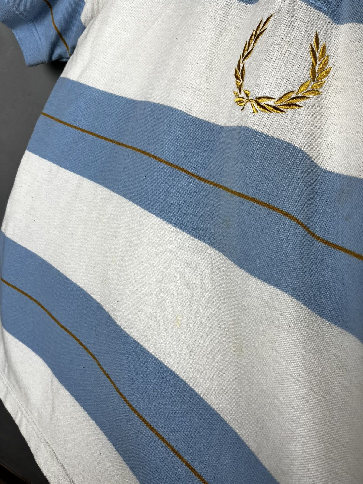 Fred Perry Fred perry big logo polo shirt vintage size XL Size US XL / EU 56 / 4 - 9 Thumbnail