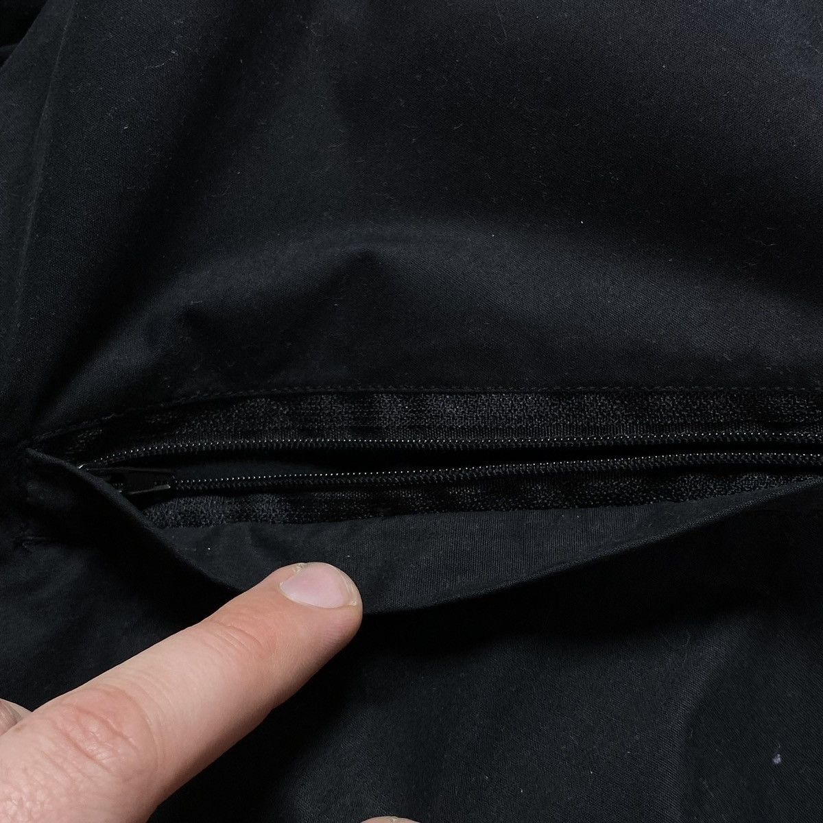 Mercedes-Benz Vintage Mercedes Benz Zip Up Jacket Men's Black Big size 3XL Size US XXL / EU 58 / 5 - 6 Thumbnail