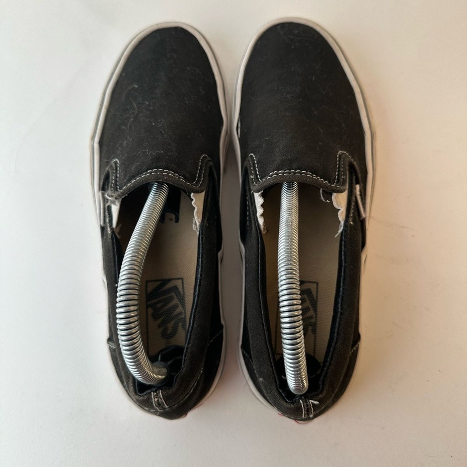 Vans Vans Slip On Loafers Size US 8.5 / IT 38.5 - 4 Thumbnail