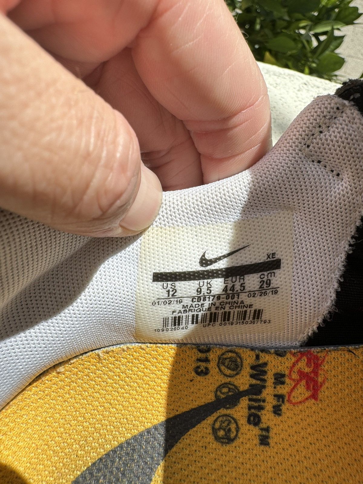 Nike × Off-White Nike Zoom Kerra Tiger 5 Size US 10.5 / EU 43-44 - 5 Thumbnail