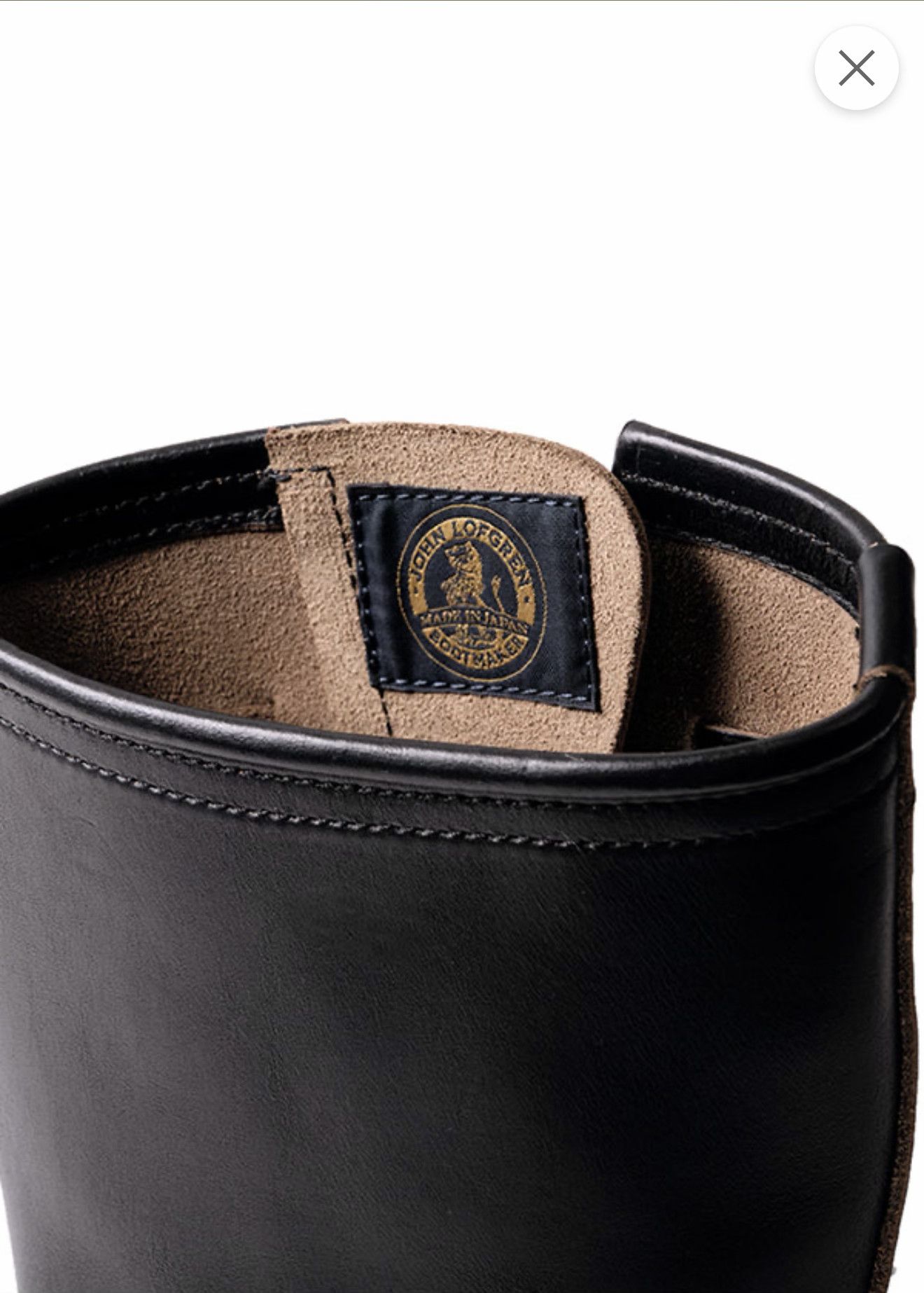 John Lofgren Brand new | John Lofgren LK-003 Wabash Engineer 9.5 D size Size US 9.5 / EU 42-43 - 22 Thumbnail