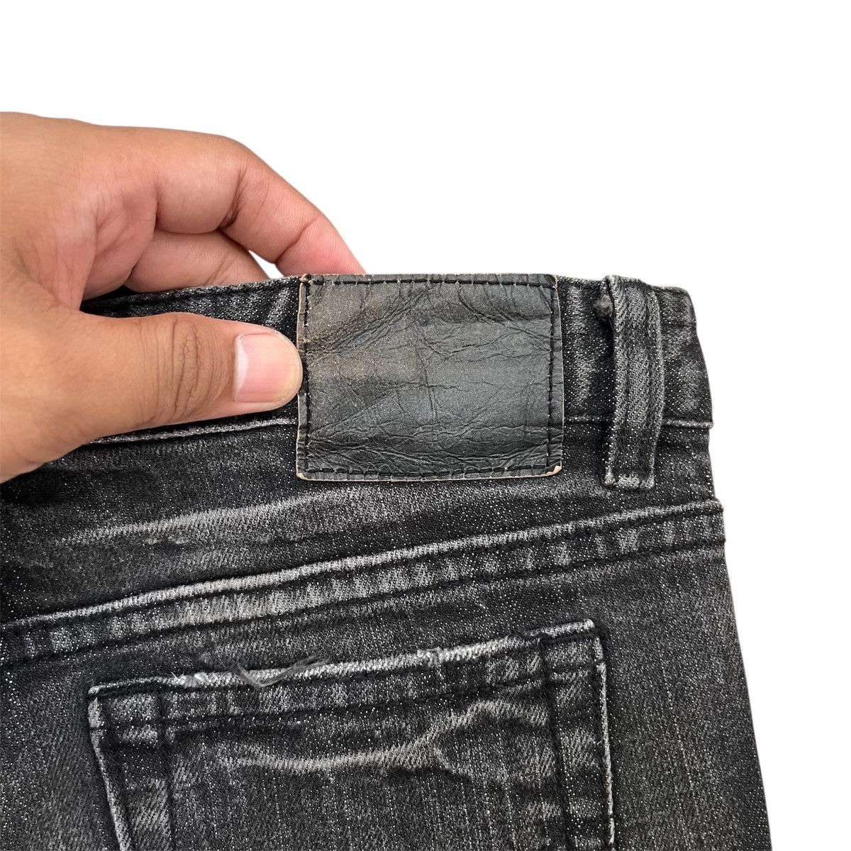 14th Addiction Deep Purple Flared Denim Pant Ifsix Lgb Style Size US 28 / EU 44 - 8 Thumbnail
