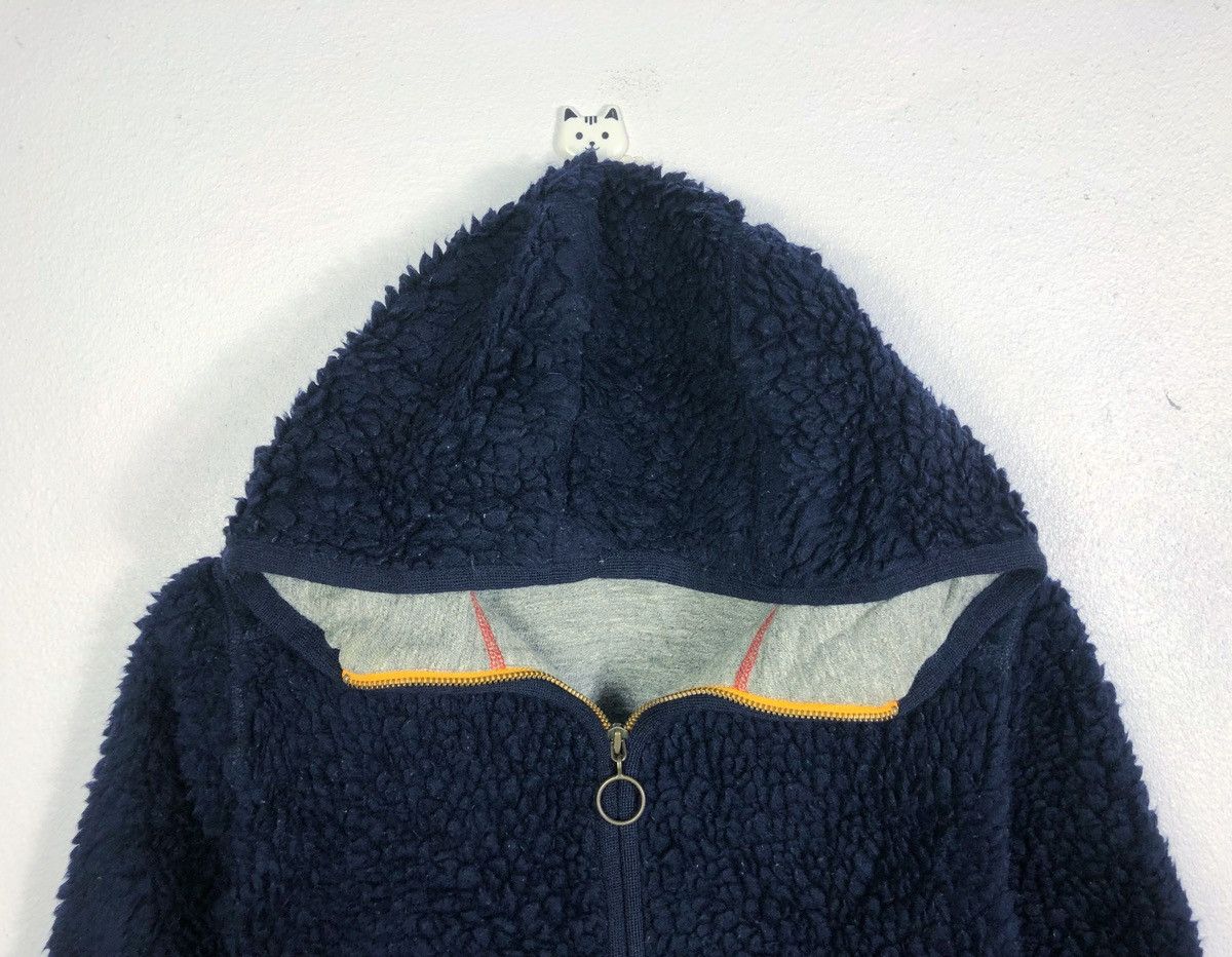 45rpm Rare 45RPM Japan Deep Pile Fleece Zipper Hoodie Size US S / EU 44-46 / 1 - 2 Thumbnail