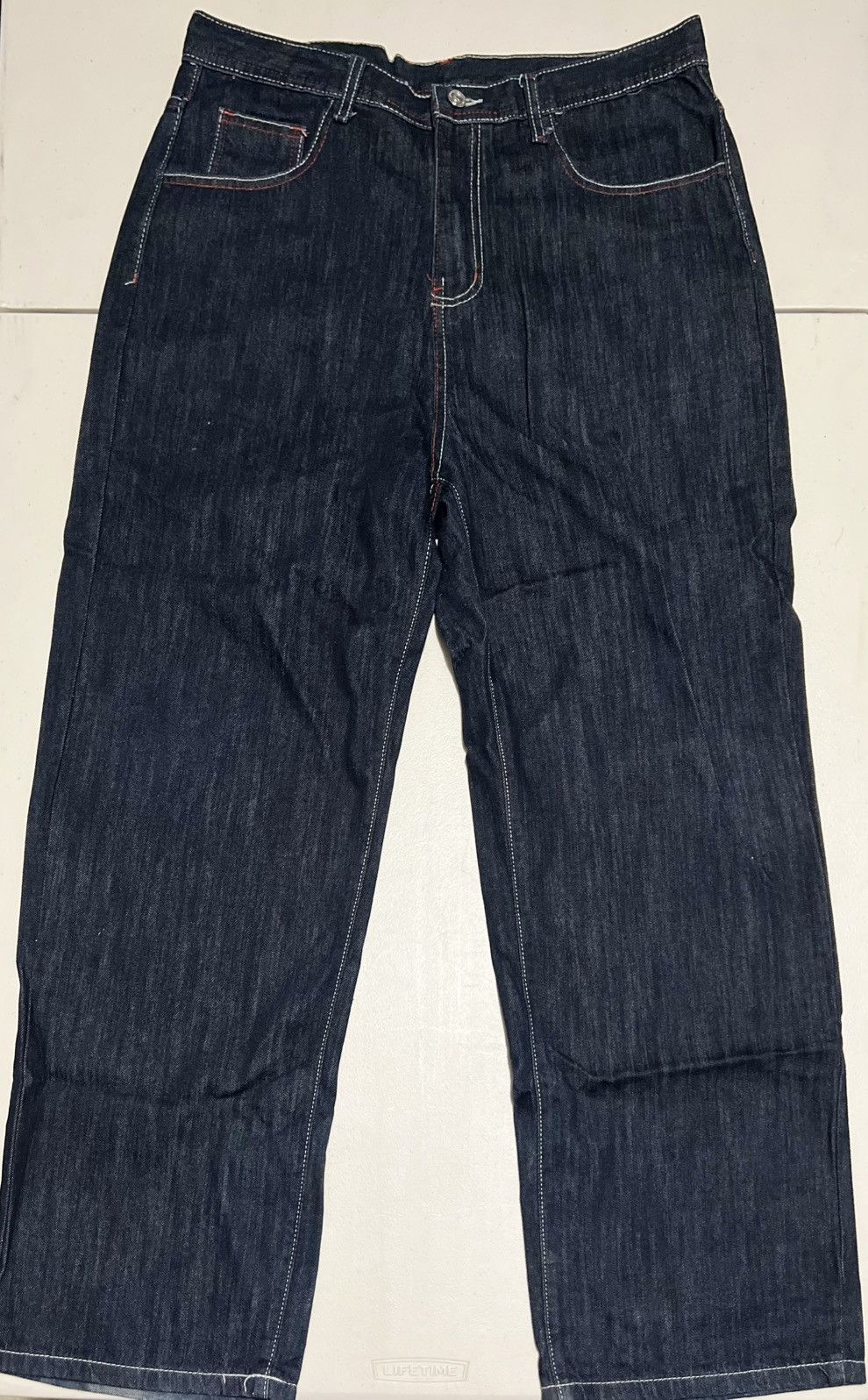 Other Men's Skull Print Loose Jeans Size US 34 / EU 50 - 1 Thumbnail
