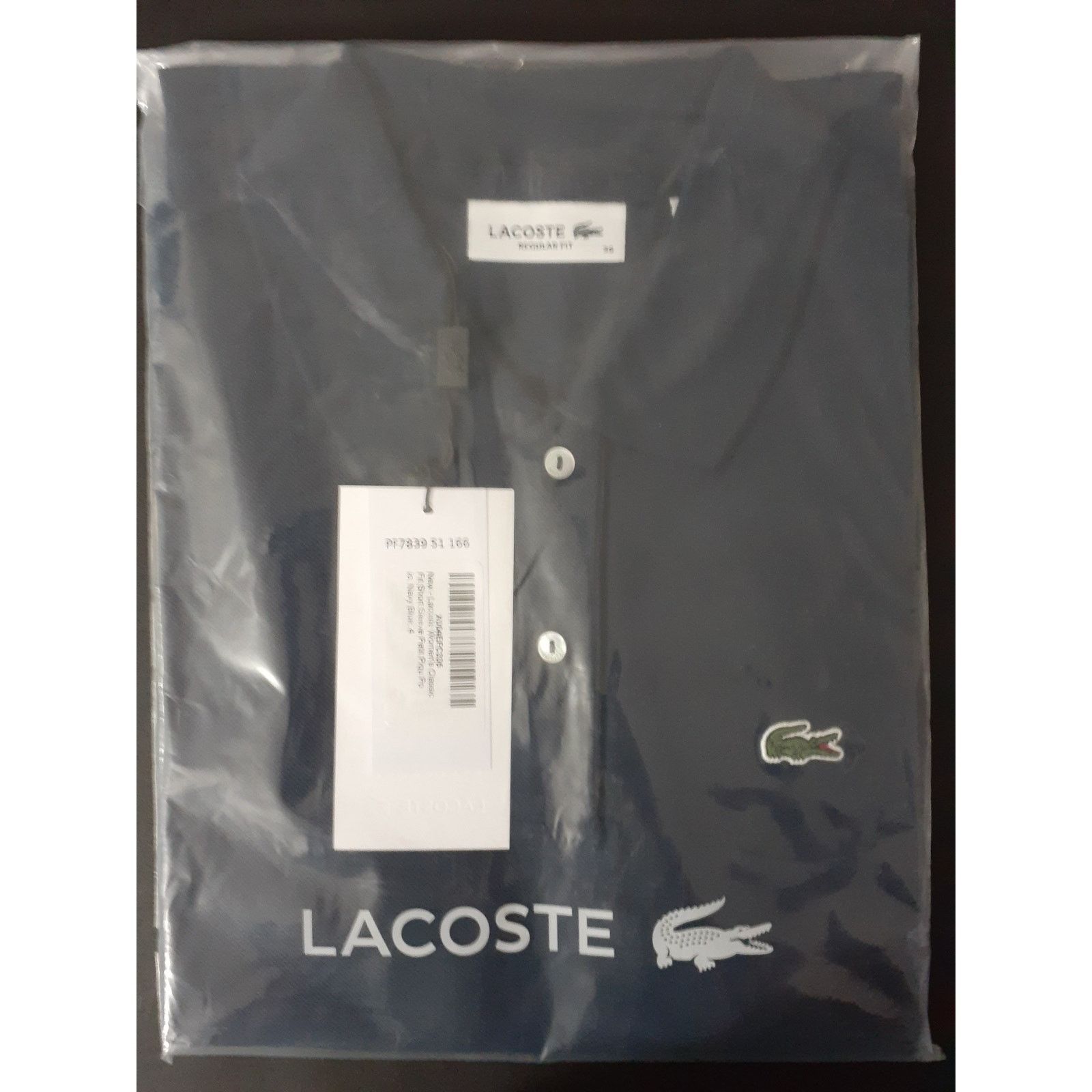 Lacoste Lacoste Women's Regular Fit Soft Cotton Petit Polo Navy 4 Size S / US 4 / IT 40 - 3 Thumbnail