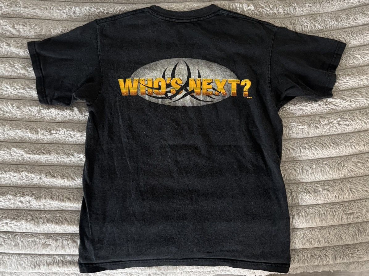 WCW/nWo 90s vintage goldberg who’s next WCW wrestling T rare shirts Size US M / EU 48-50 / 2 - 17 Thumbnail