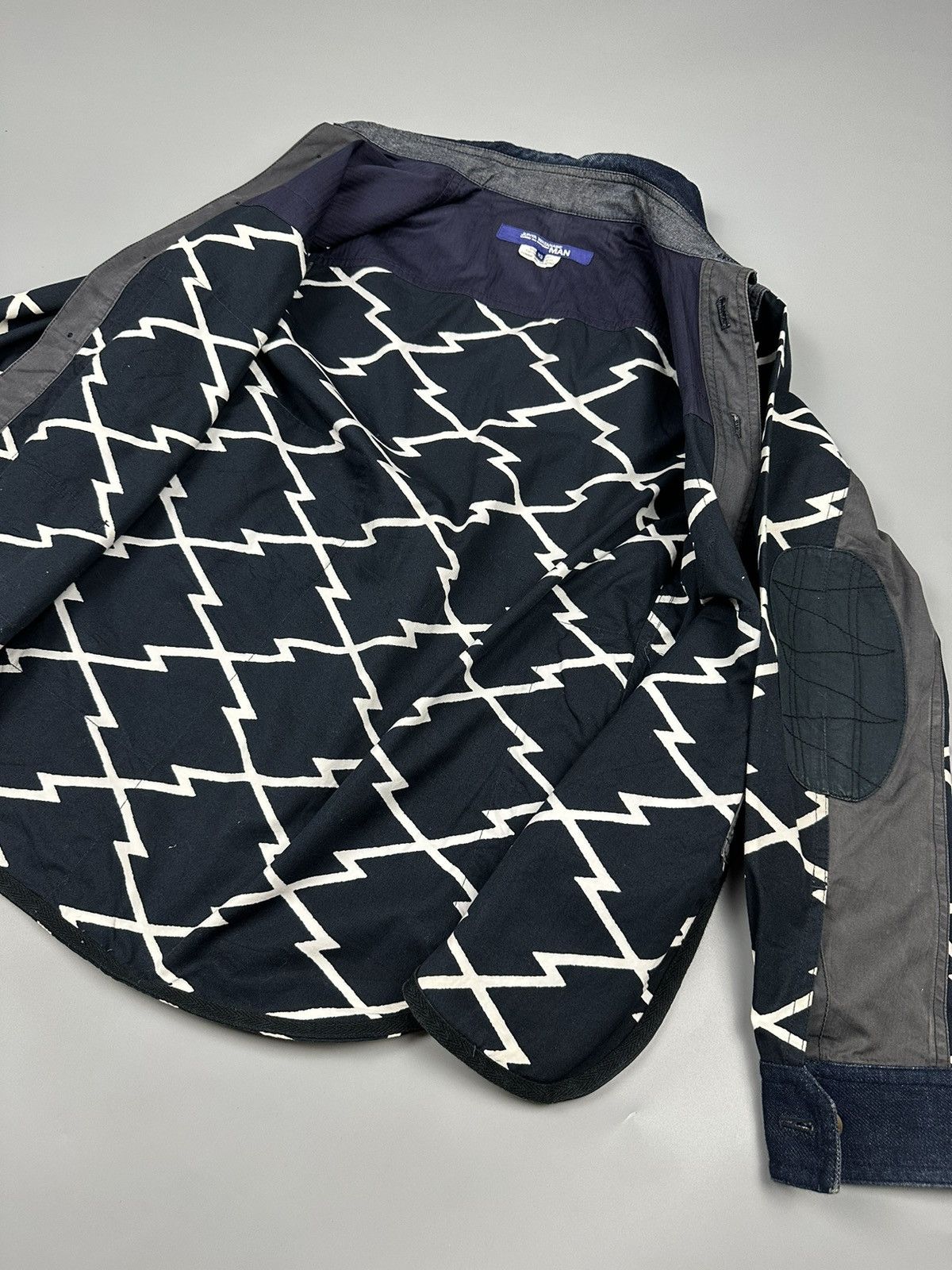 Comme des Garcons Rare Junya Watanabe Man Comme Des Garçons Tactical Patchwork Size US XS / EU 42 / 0 - 13 Thumbnail