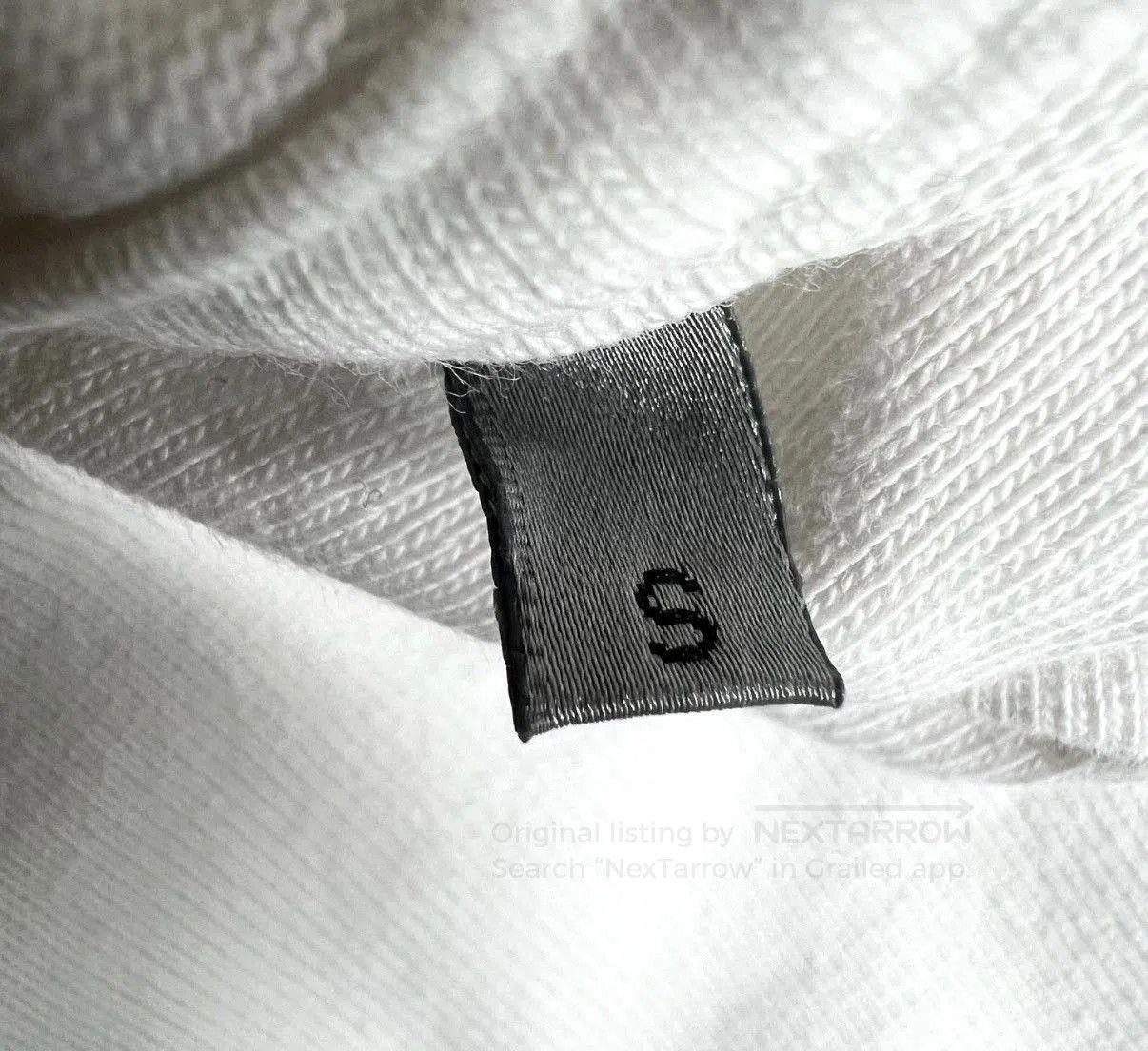 Dior White Short Sleeve Graphic T-Shirt. Size US S / EU 44-46 / 1 - 7 Thumbnail