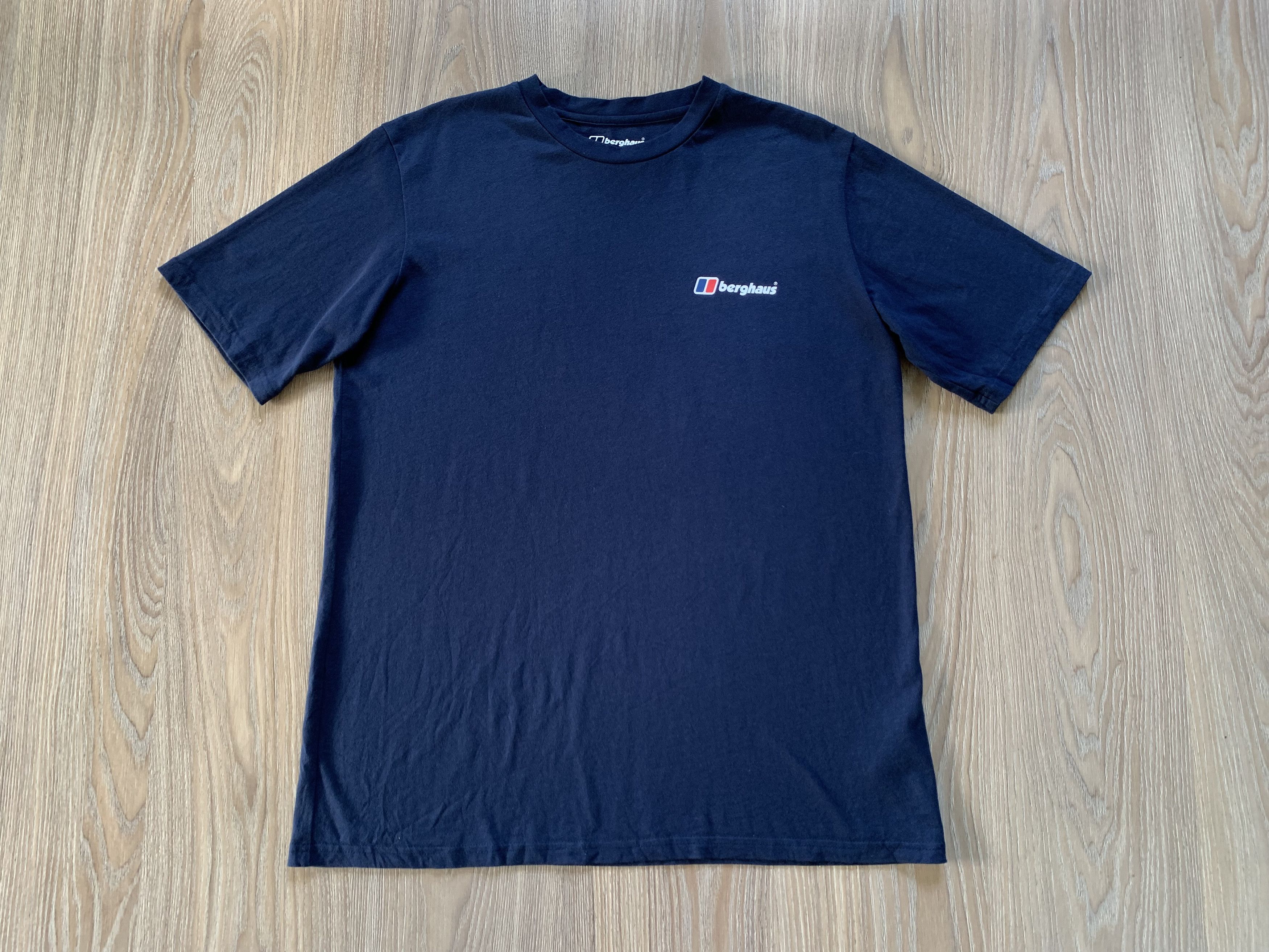 Berghaus Berghaus Cotton T-Shirt Size US XL / EU 56 / 4 - 2 Thumbnail
