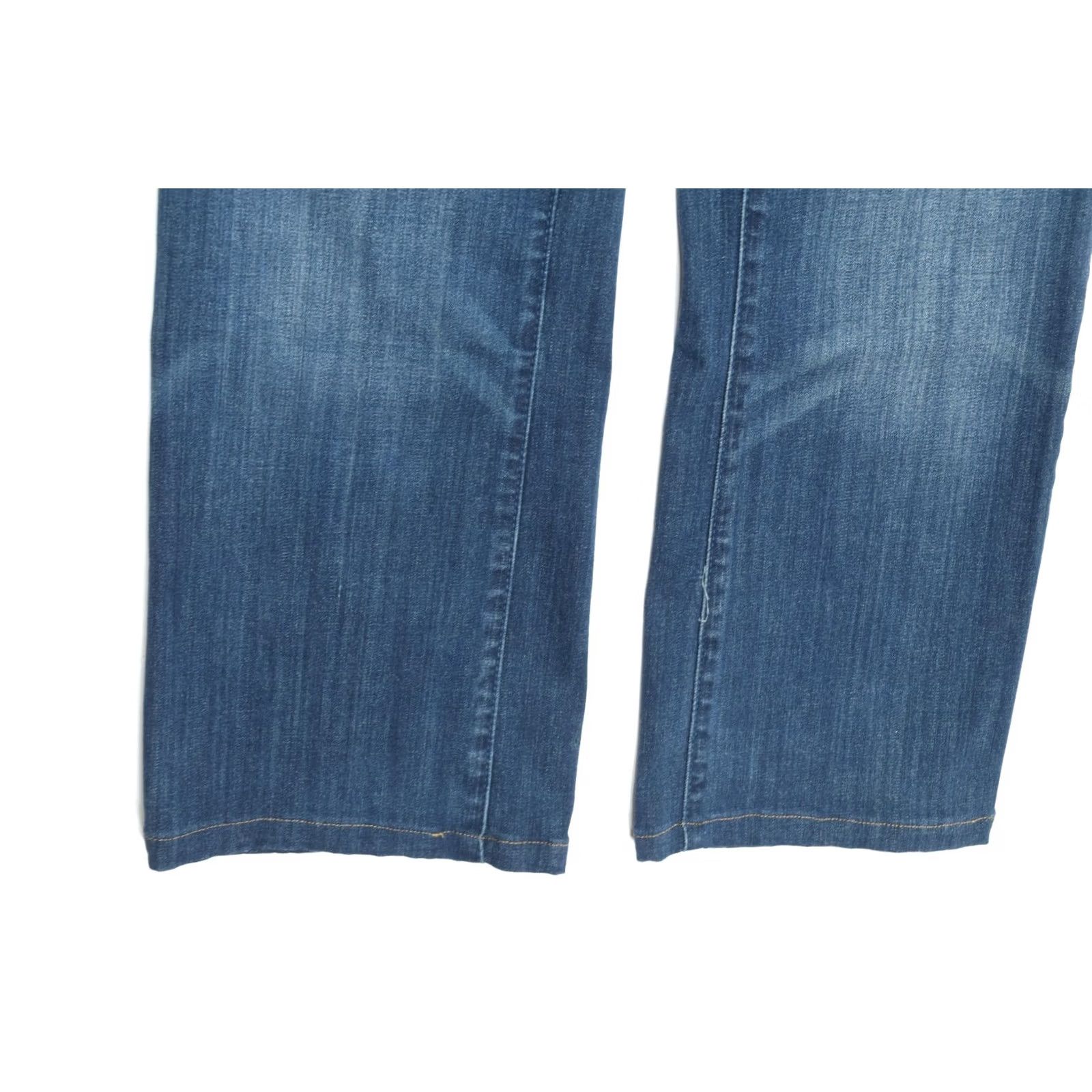 Vintage Judy Blue Slim Fit Boot Cut Jeans Womens 13/31 Blue High-Rise Stretch Denim Jeans Size 24" / US 00 / IT 34 - 4 Thumbnail