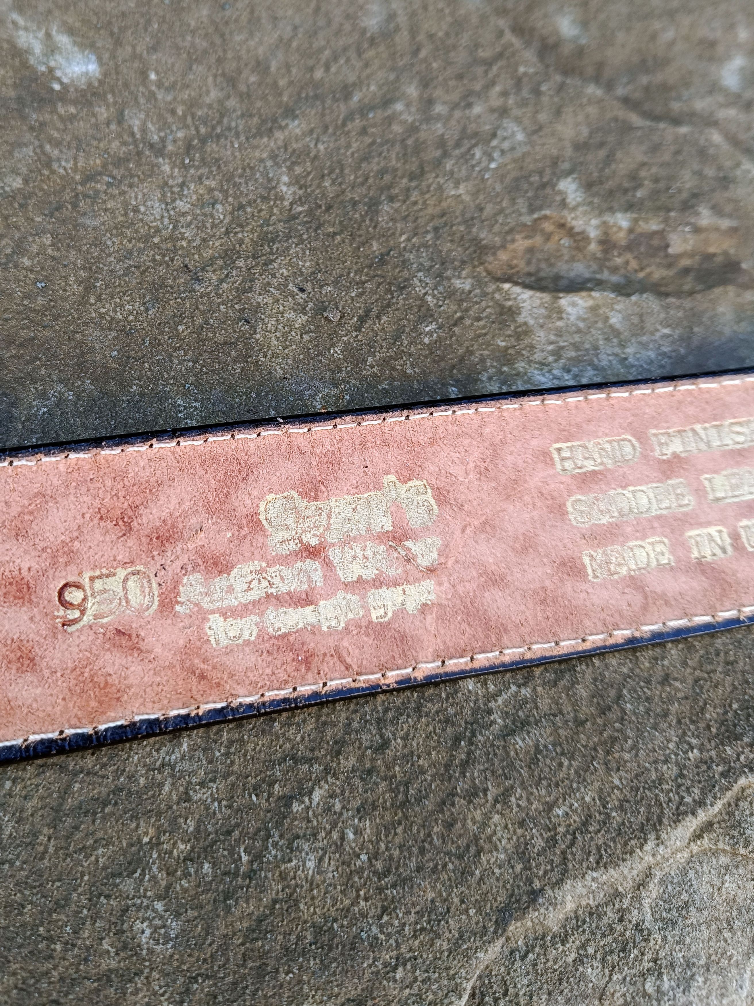 Vintage Vintage trucker belt buckle 1983 Truckers Move America Size 36 - 13 Thumbnail