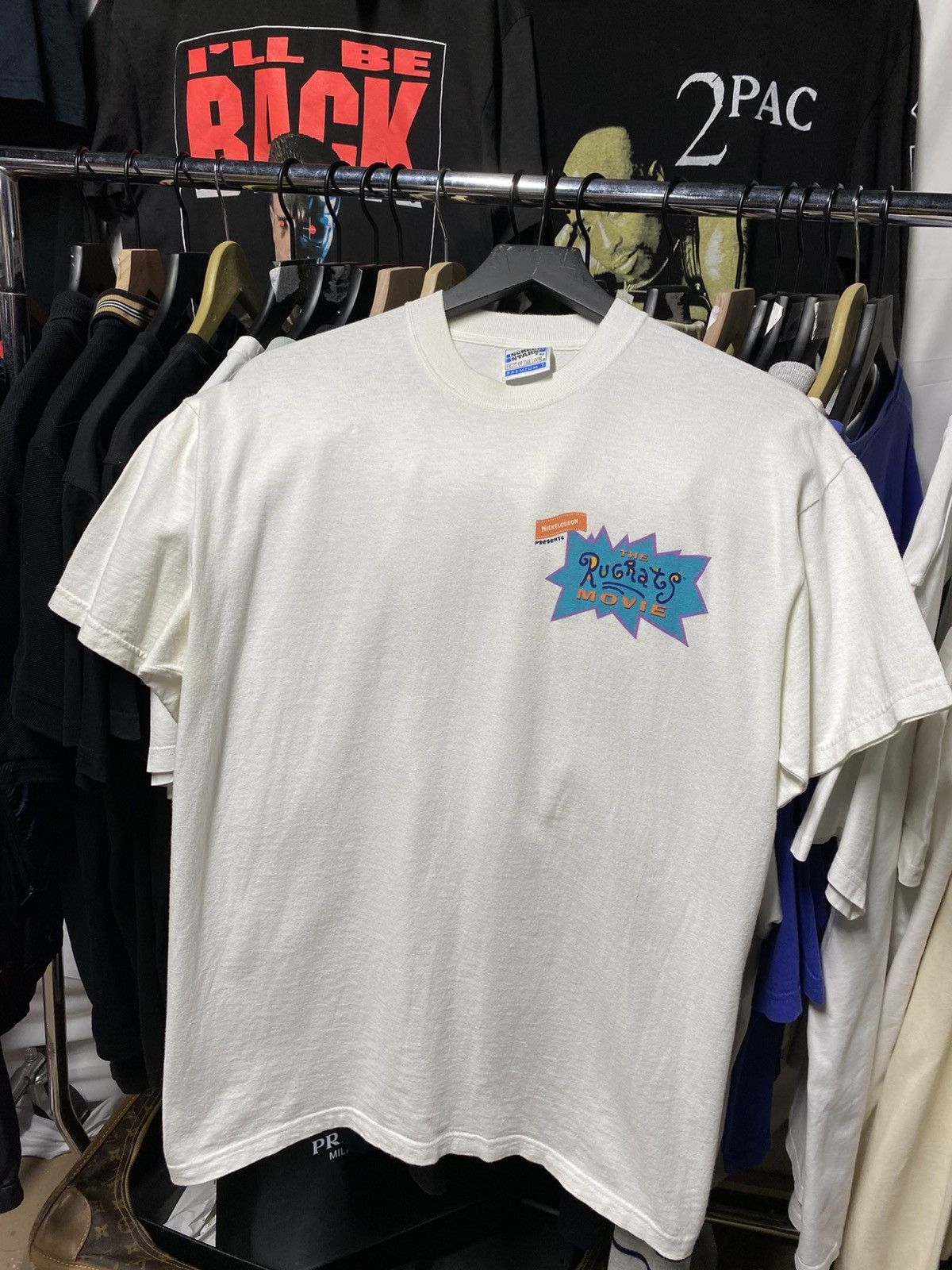 Nickelodeon 90’s Vintage Nickelodeon Rugrats Tee Shirt Medium Size US M / EU 48-50 / 2 - 2 Thumbnail