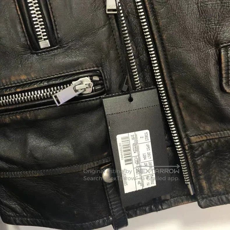 Saint Laurent Paris Saint Laurent Paris Leather Jacket. Size US S / EU 44-46 / 1 - 3 Thumbnail