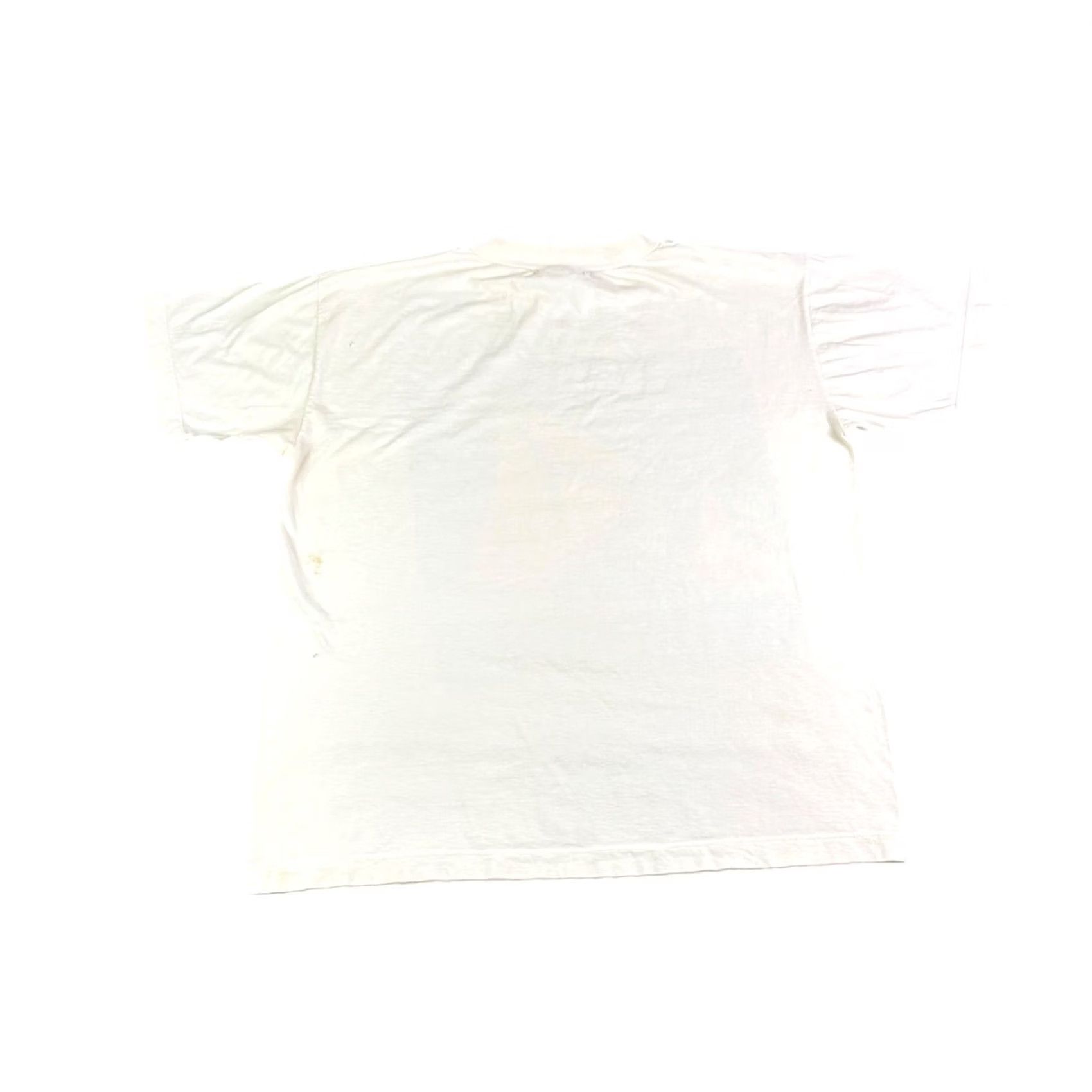 Vintage VINTAGE Peer by Peter Mussfeldt Cancun Sailboat Graphic T-Shirt Cream Large Men Short Sleeve 1990s Sportswear Graphic Tee Size US L / EU 52-54 / 3 - 2 Thumbnail