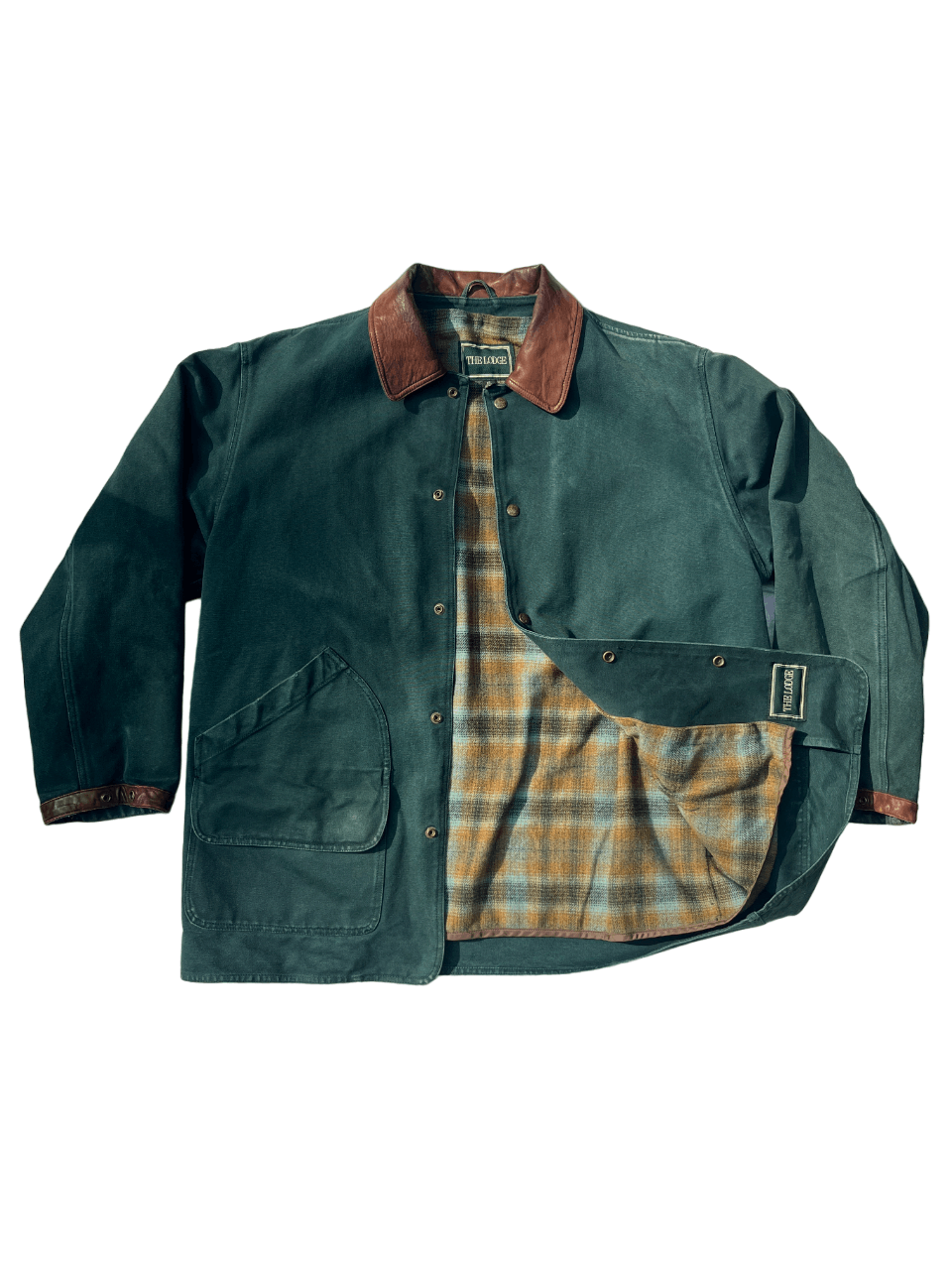 Vintage Vintage Detroit style canvas work chore jacket Size US XL / EU 56 / 4 - 1 Thumbnail