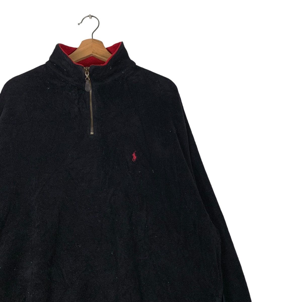 Polo Ralph Lauren POLO RALPH LAUREN Half Zip Turtleneck Fleece #1416-C64 Size US XL / EU 56 / 4 - 5 Thumbnail