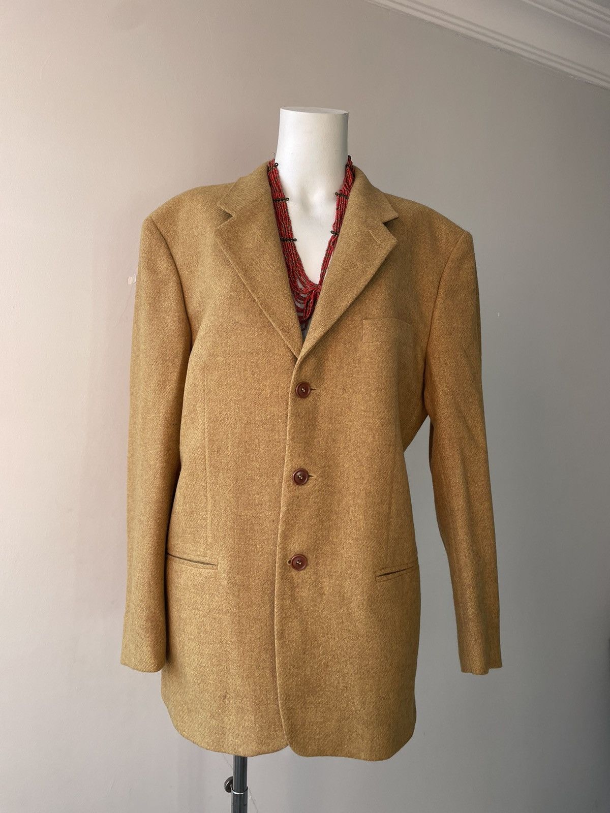 Vintage Stefanel blazer Size XXL / US 16-18 / IT 52-54 - 5 Thumbnail