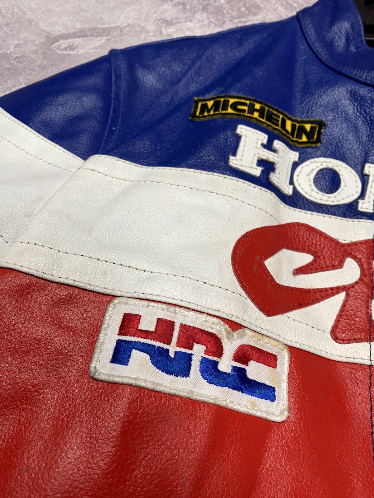 Honda × Vintage Honda CBR Leather biker jacket size Xs-S Size S / US 4 / IT 40 - 10 Thumbnail