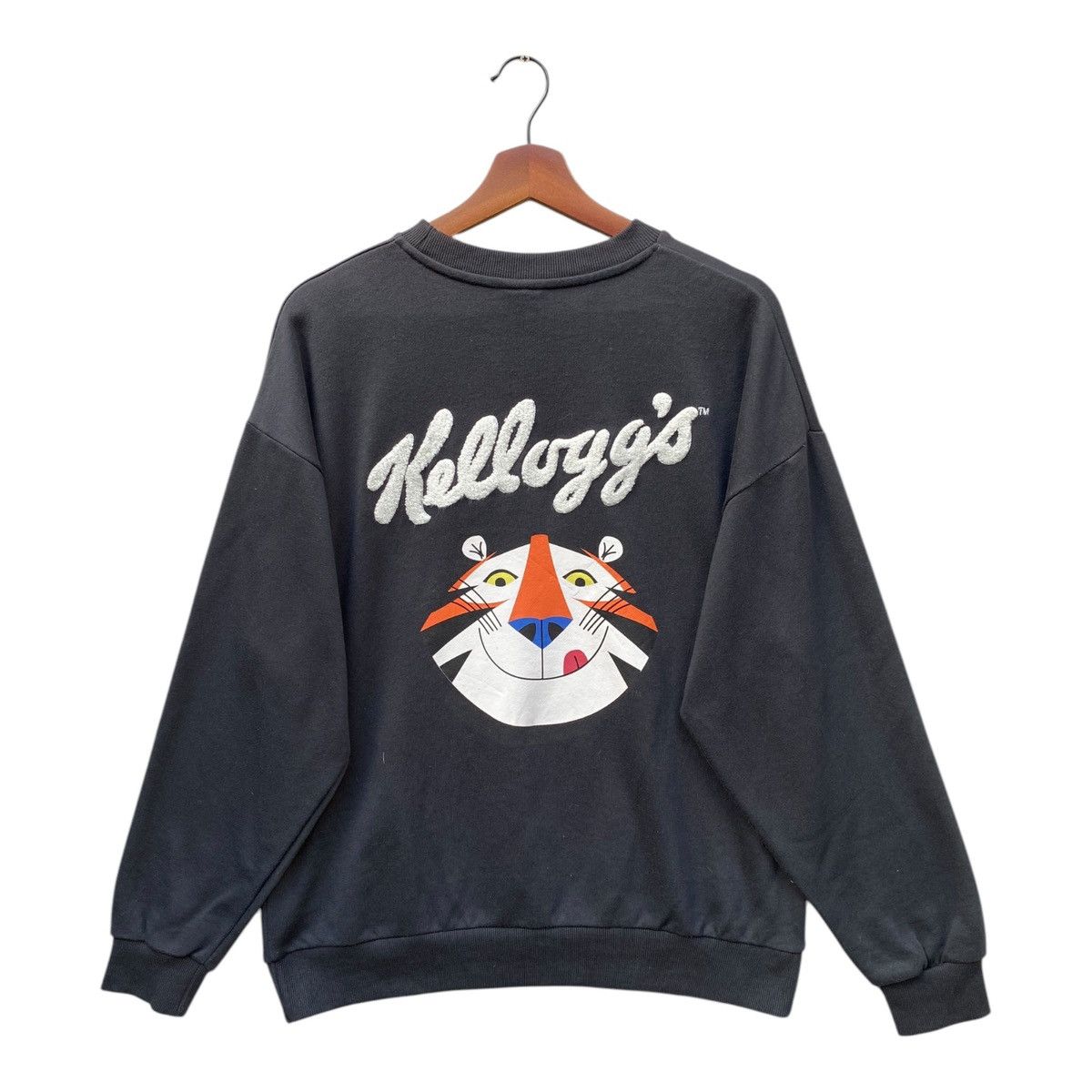Cartoon Network Vintage Kelloggs Sweatshirt Big Logo Pullover Jumper Size US L / EU 52-54 / 3 - 1 Thumbnail
