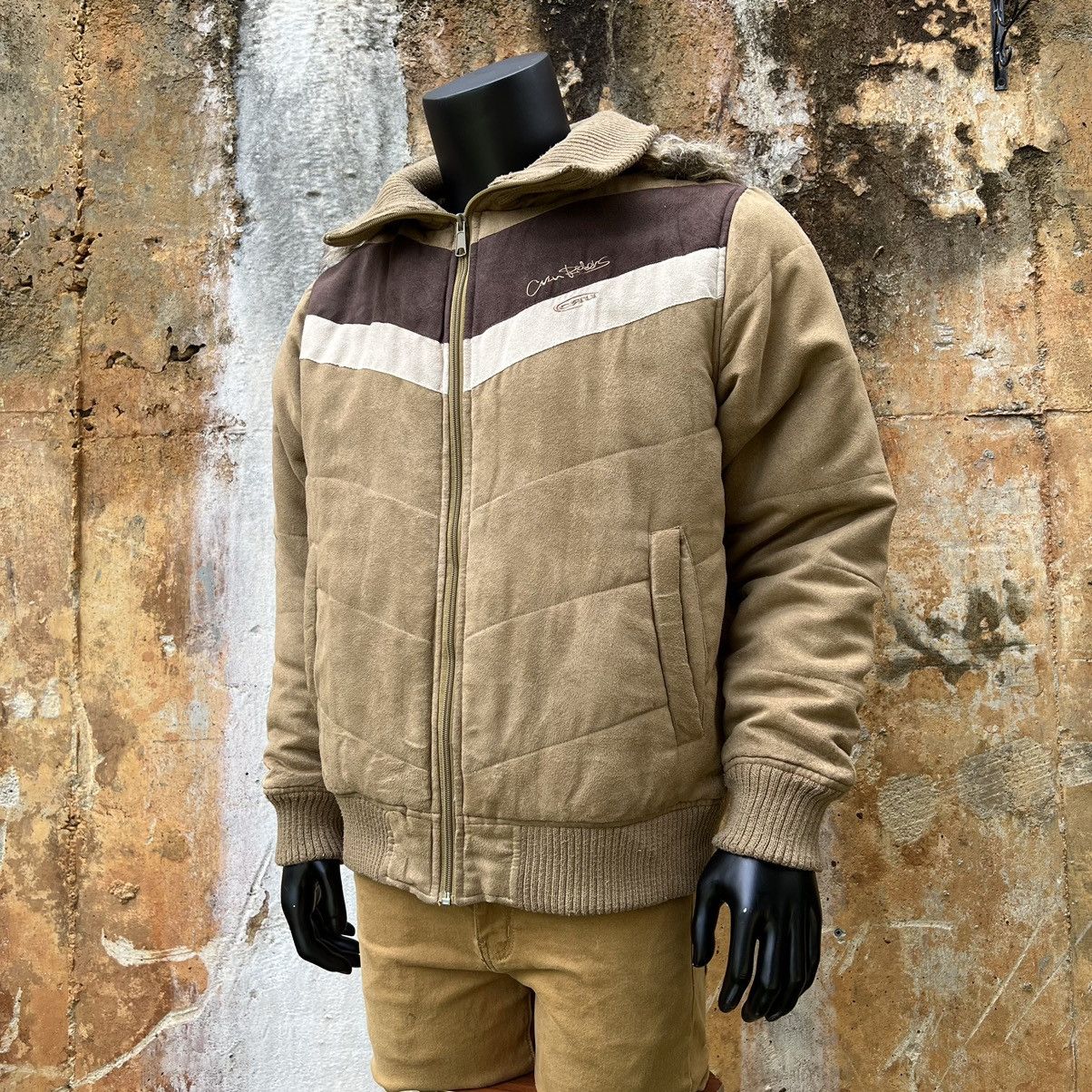 Vintage Vintage CRU Light Jacket Size US XL / EU 56 / 4 - 6 Thumbnail
