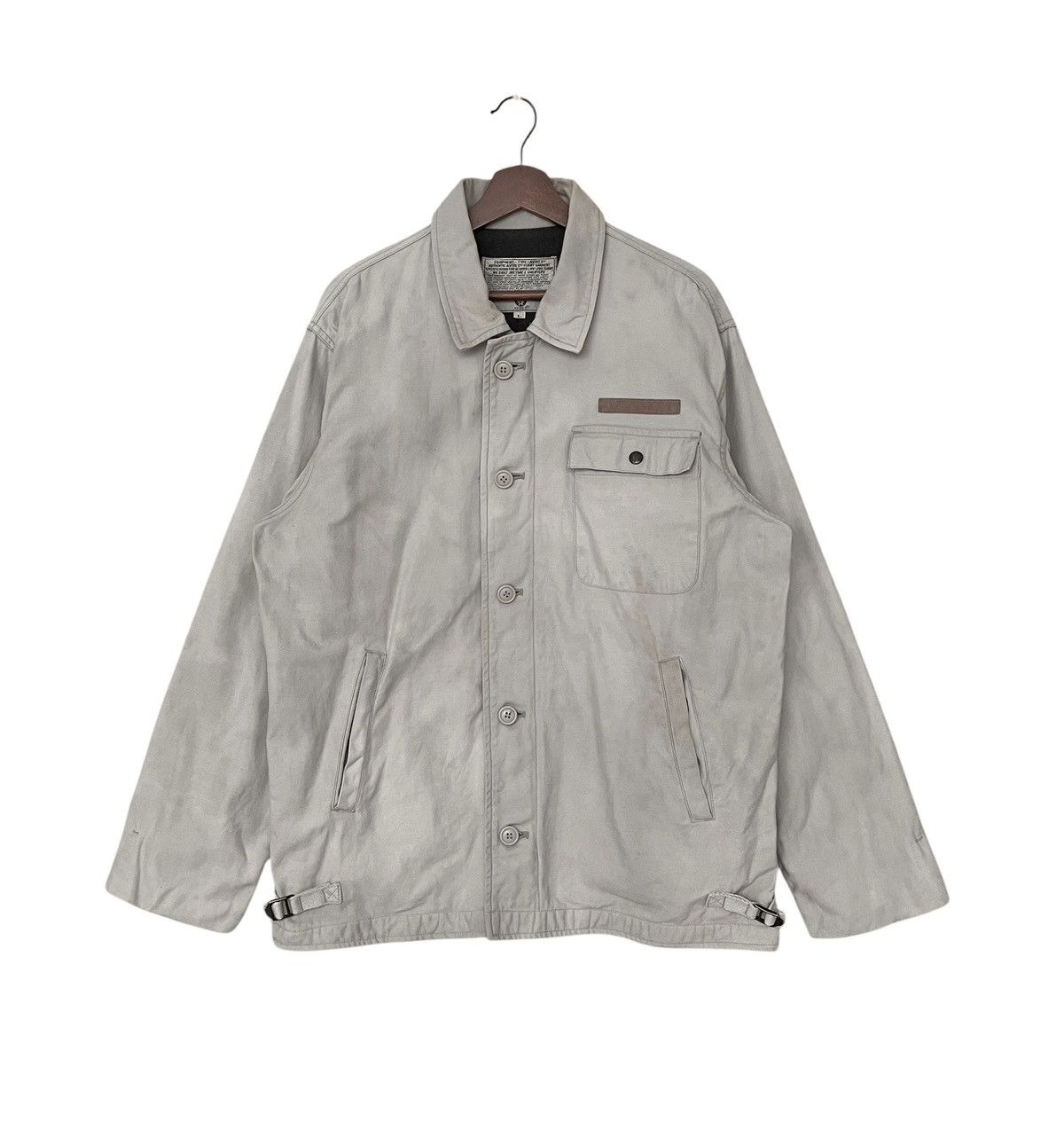 Avirex × Japanese Brand × Vintage Vintage Japanese Brand Avirex Jacket 1990s Size US L / EU 52-54 / 3 - 1 Thumbnail