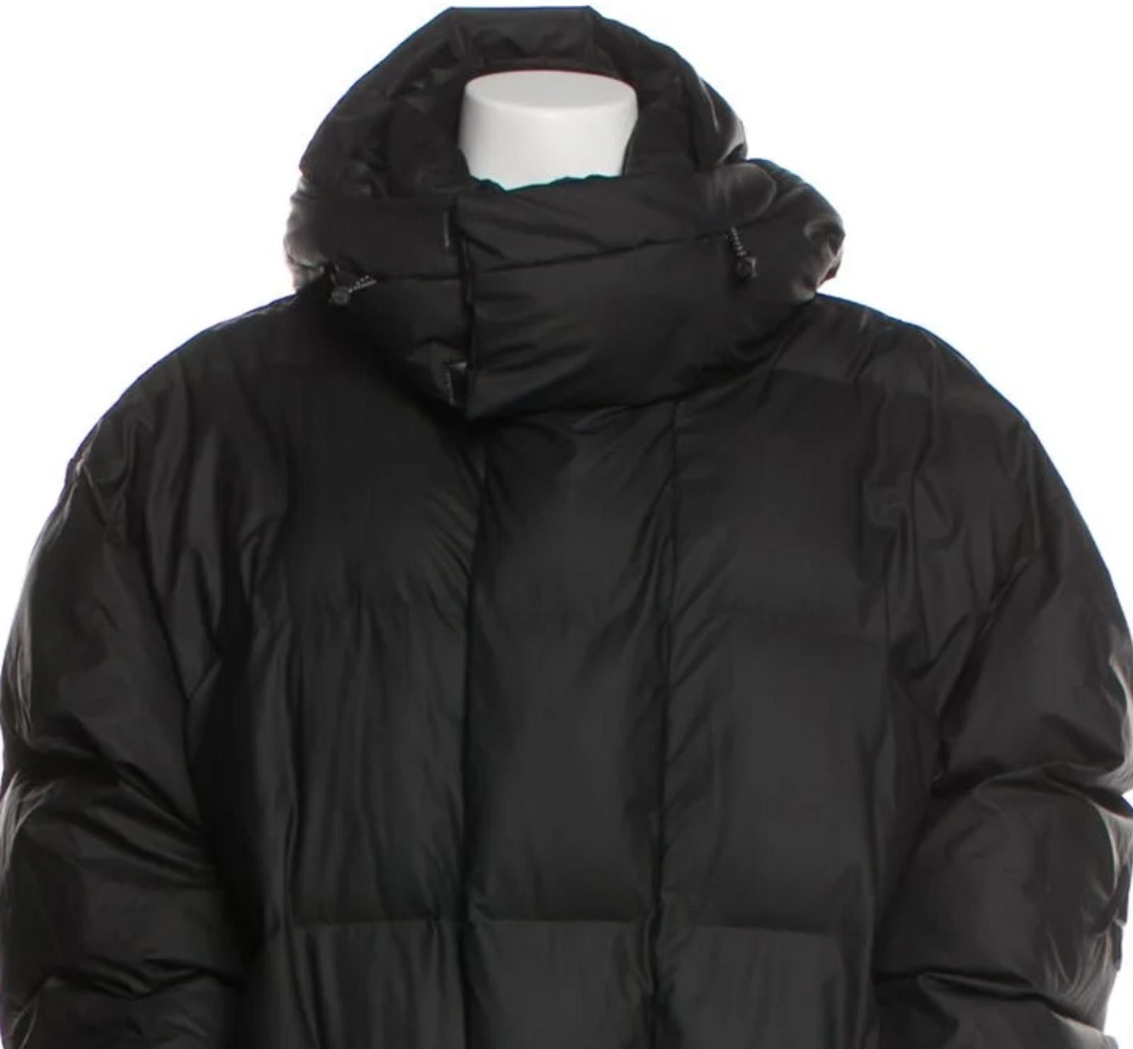 Rains Rains Harbin Long Puffer Coat in Black Sz L Size L / US 10 / IT 46 - 4 Thumbnail