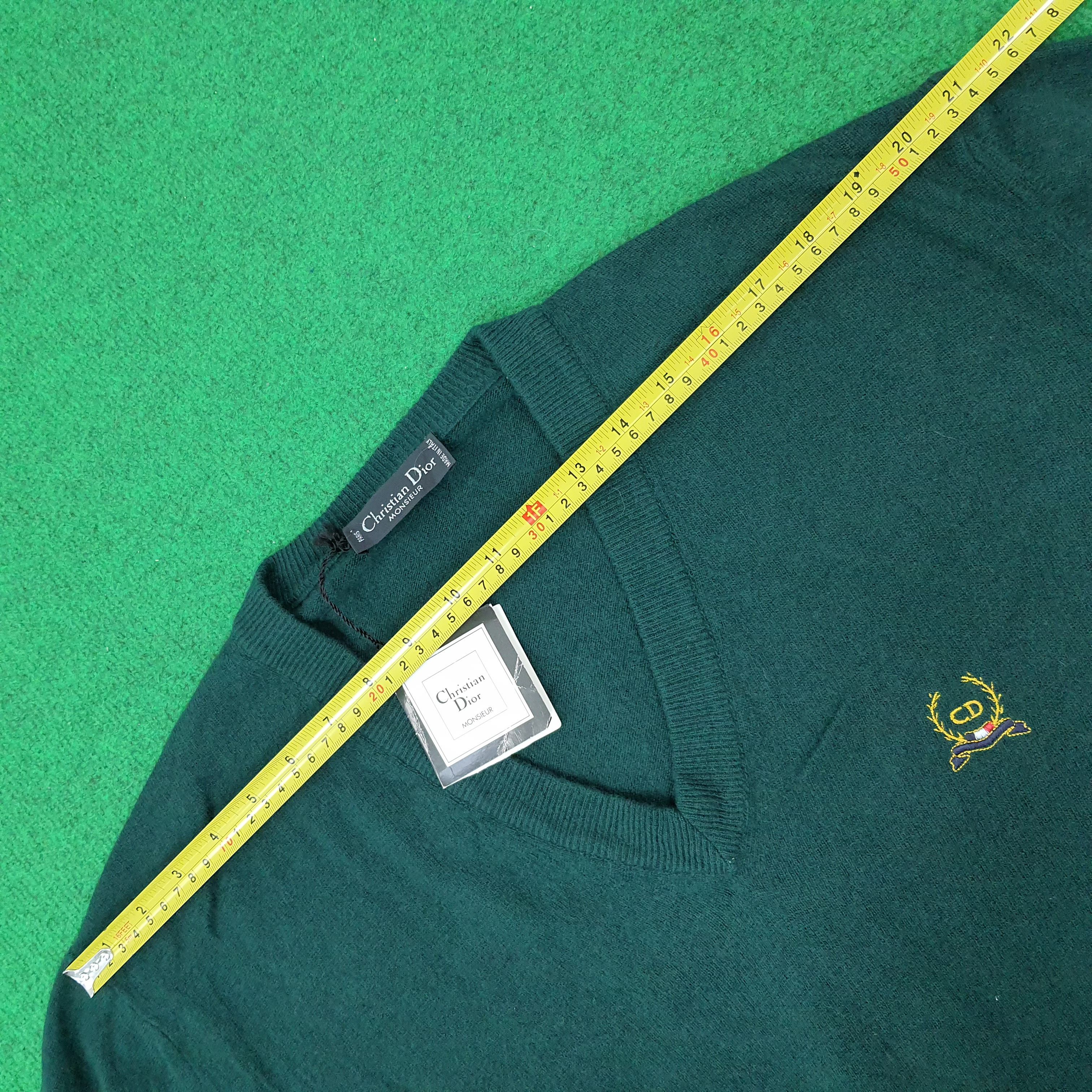 Christian Dior Monsieur Vintage Christian Dior Monsieur Designer Pullover C242N21 Size US L / EU 52-54 / 3 - 10 Thumbnail