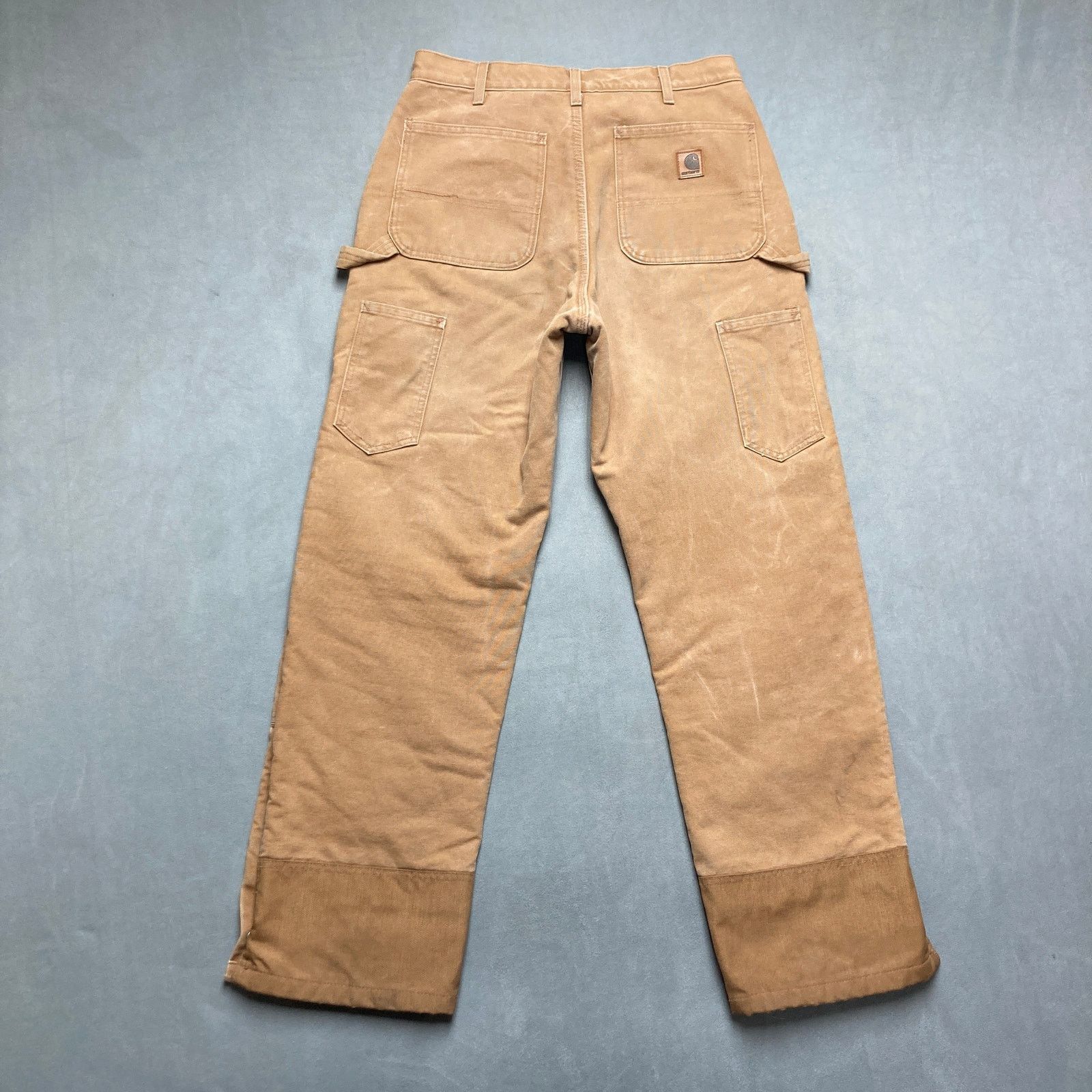 Carhartt Carhartt Sherpa Lined Utility Pants Mens 32x32 B157 BRN Size US 32 / EU 48 - 3 Thumbnail